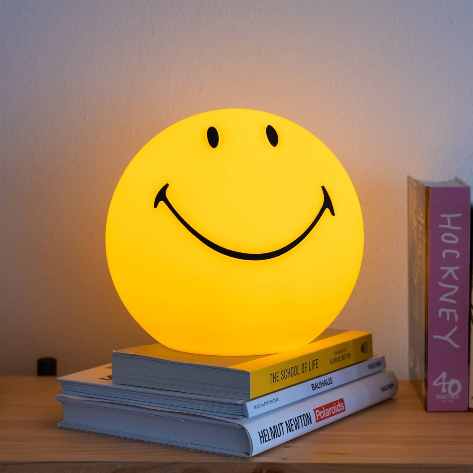 Mr Maria Smiley detské svietidlo Star Light, 23 cm
