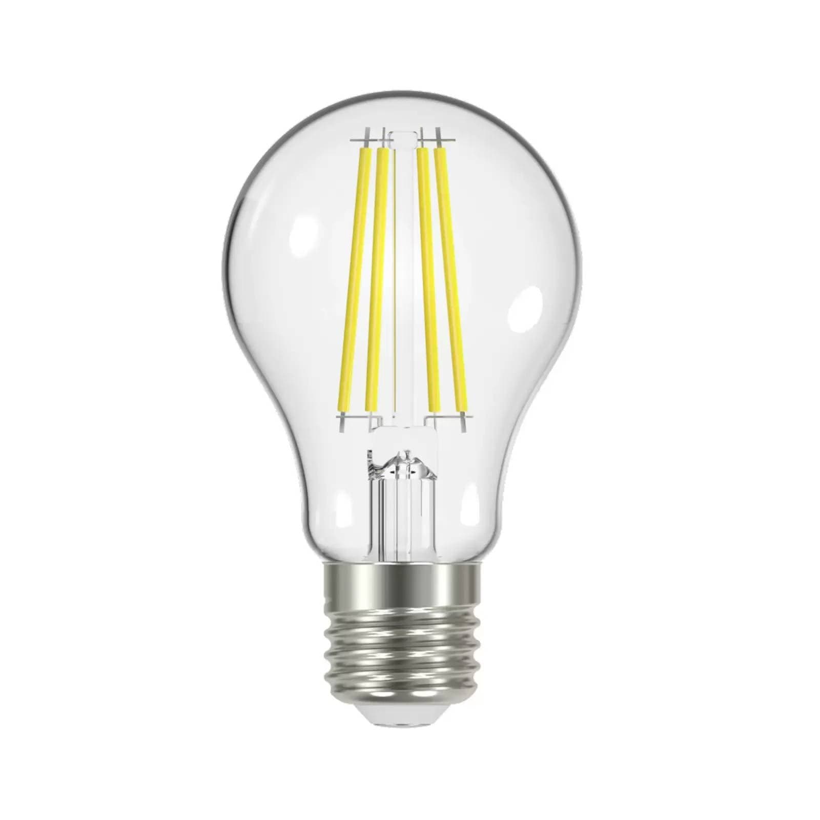 LED žiarovka, E27, A60, 3,8 W, vlákno, 2700 K, stmievateľné