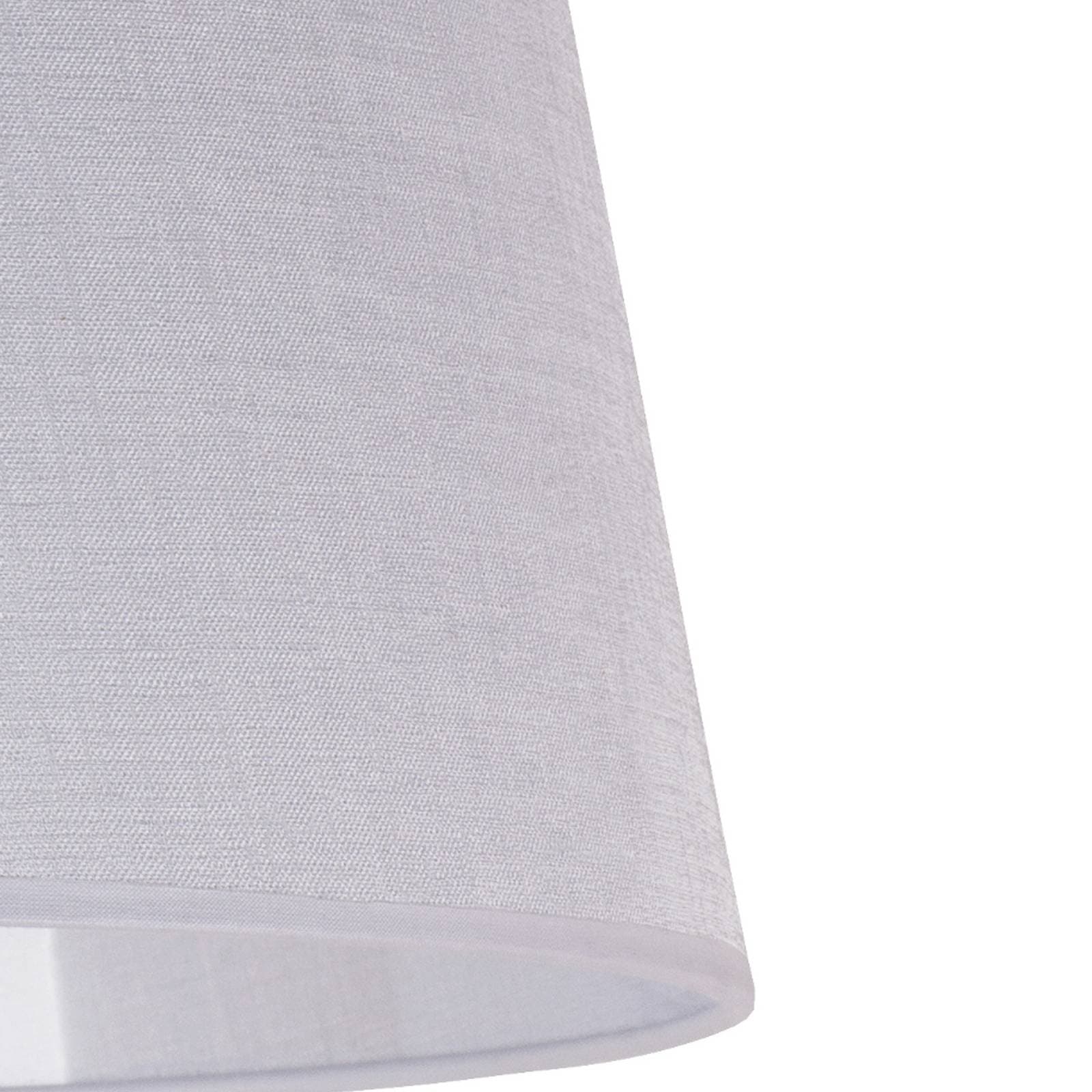 Tienidlo na lampu Classic L pre stojacie lampy, biela/číra