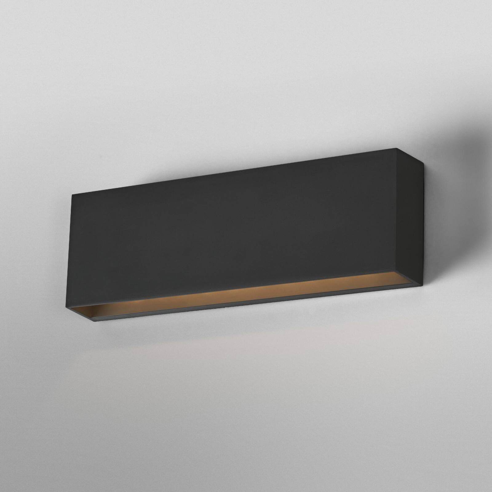OSRAM LED vonkajšie nástenné svietidlo ENDURA STYLE IVO, tmavošedé IP65