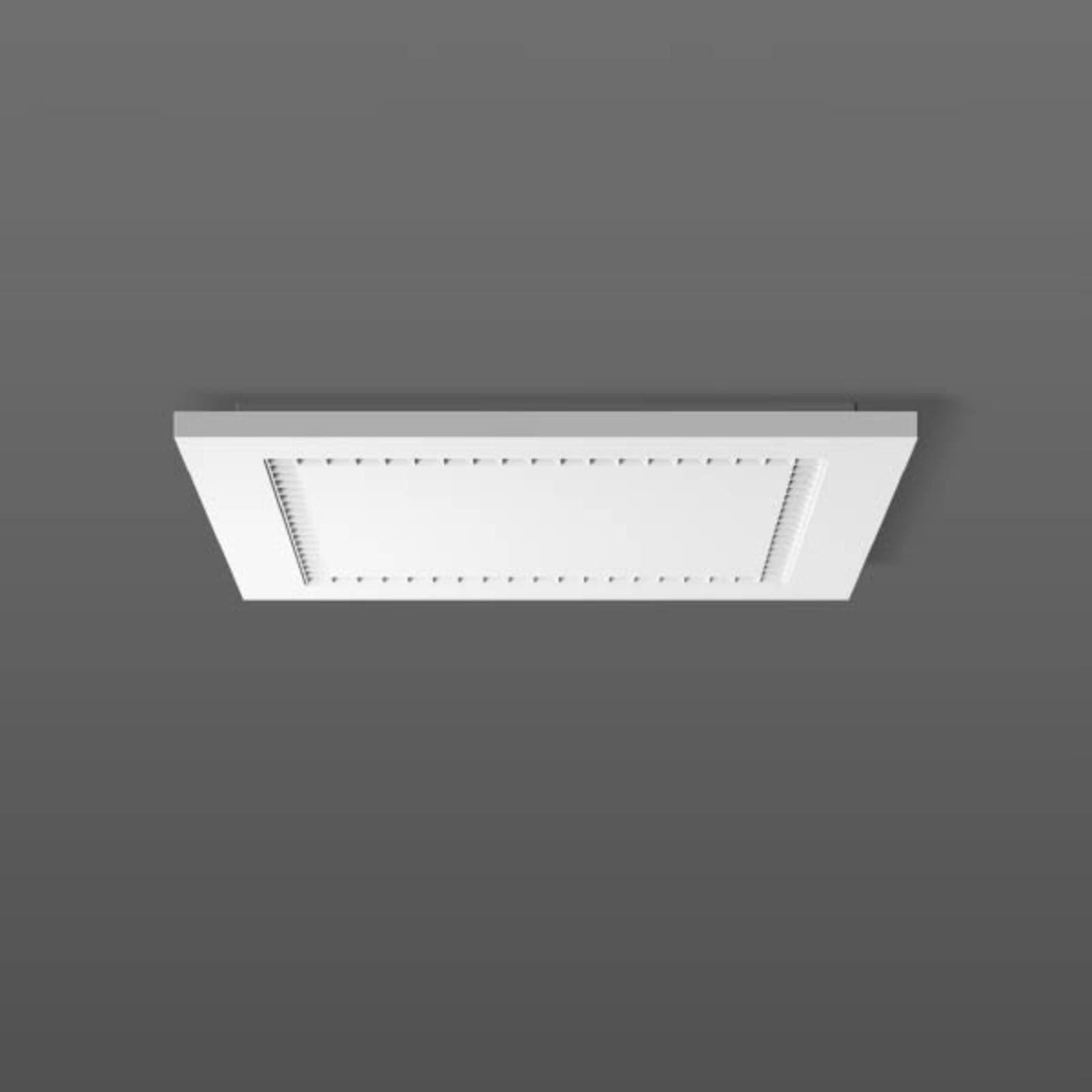 RZB Hemis Square stropné LED svetlo 40x40 cm 3 000 K