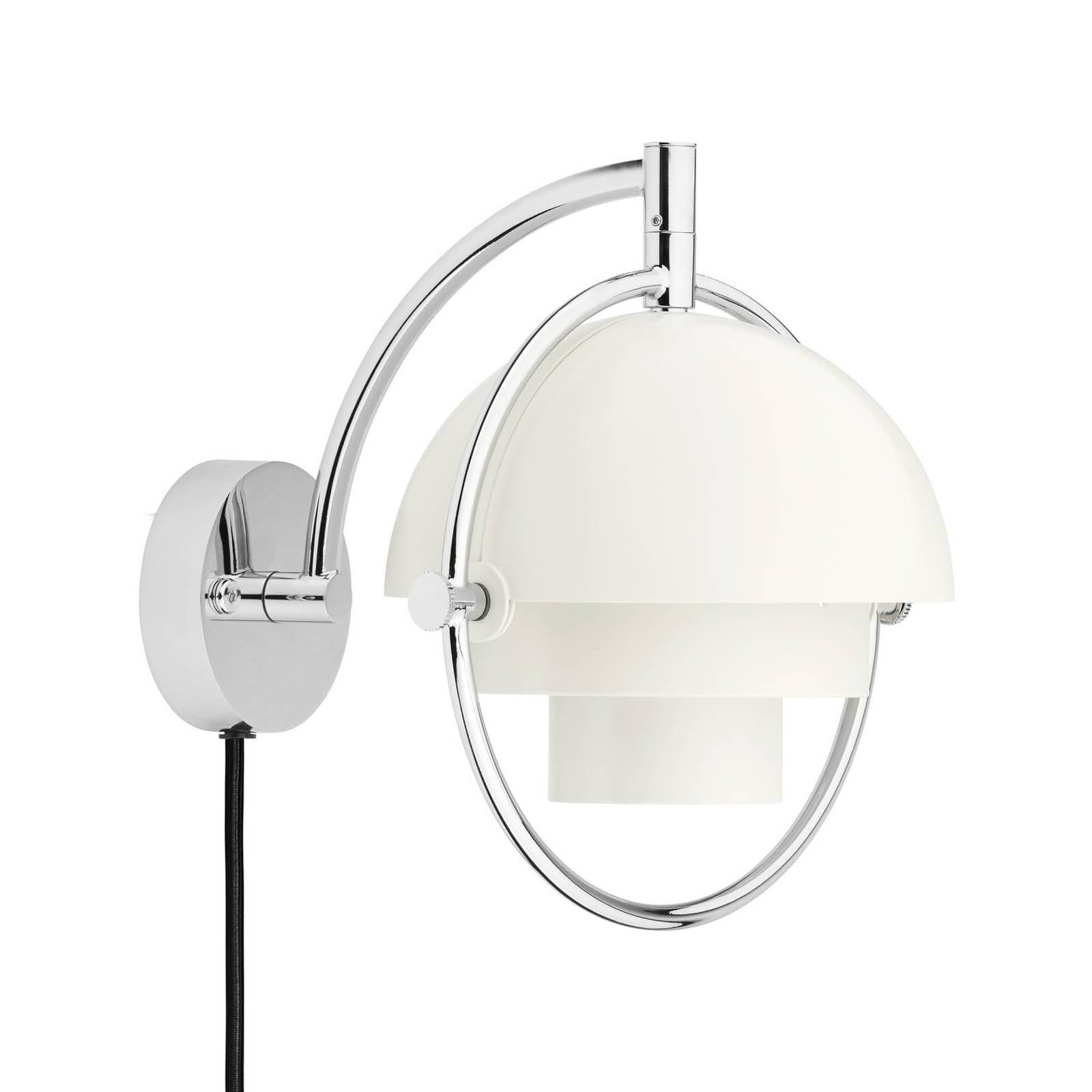 Gubi nástenné svetlo Multi-Lite, biele, kov, G9
