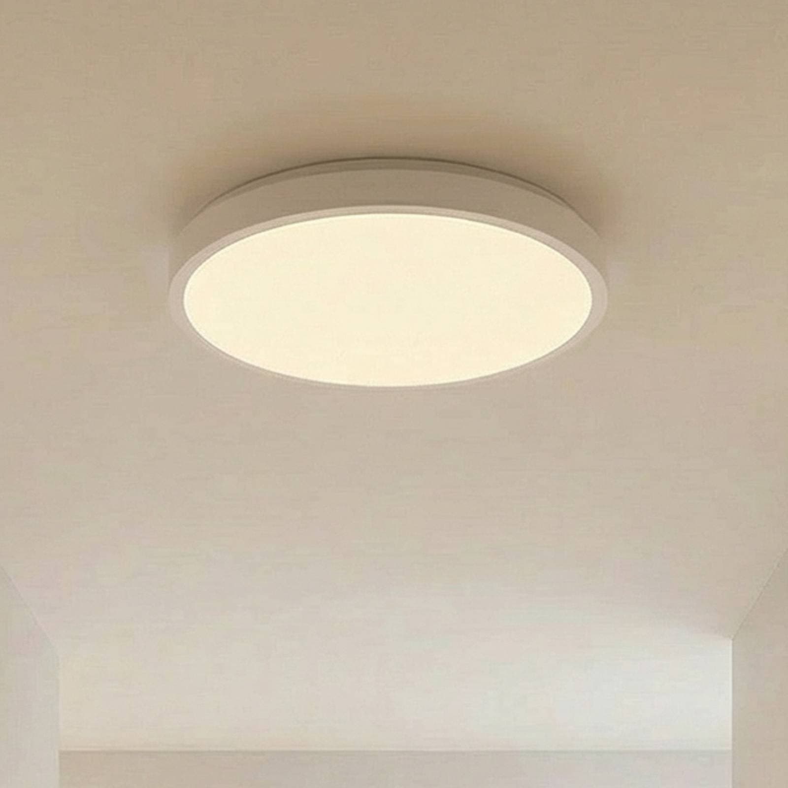 OSRAM stropné LED svetlo ORBIS LONDON, biele, Ø 48 cm, kov