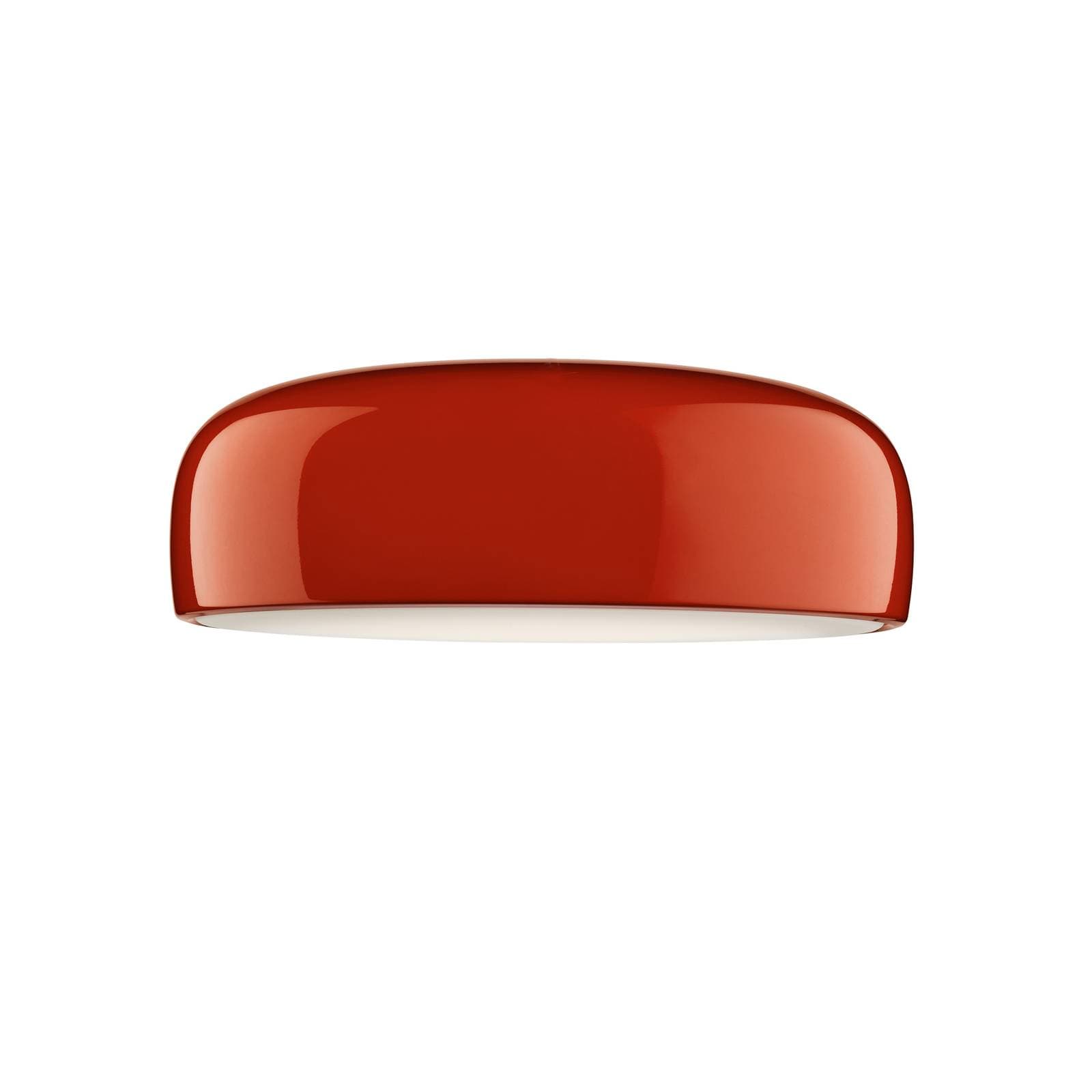 FLOS Smithfield C Stropné svietidlo v červenej farbe