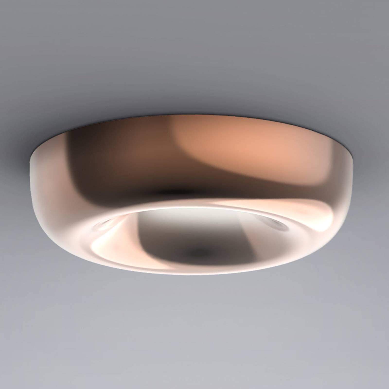 serien.lighting Dutina zapustená L, bronzová