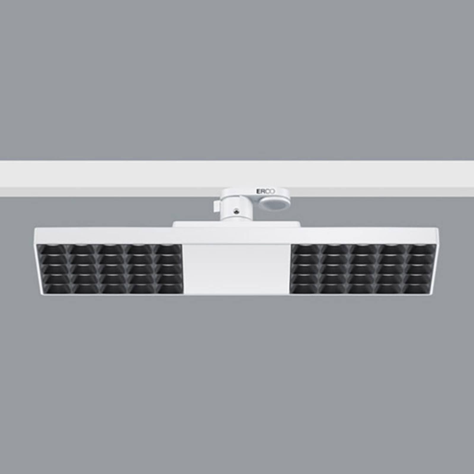 ERCO Jilly 230V BT 15W extra wide 830 biela/čierna