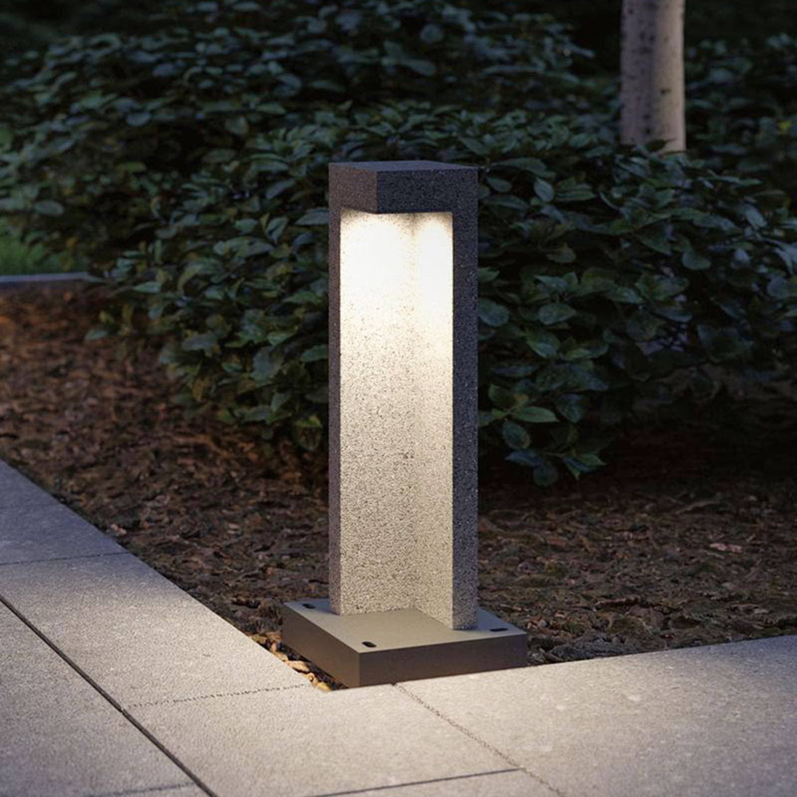 Paulmann Concrea soklové LED svietidlo výška 45 cm