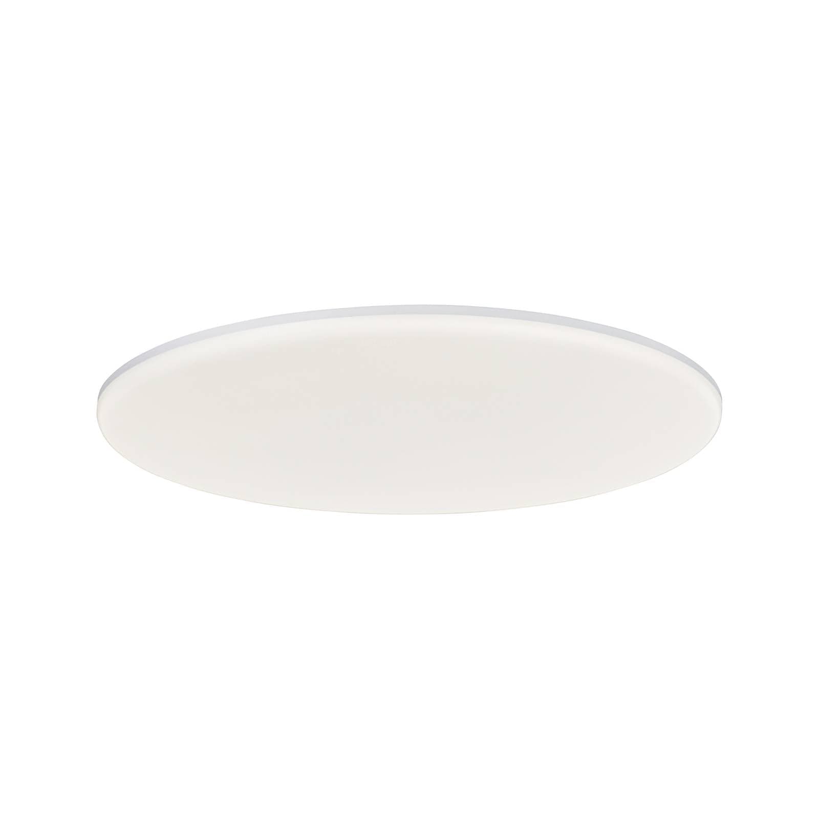 Kúpeľňové stropné svietidlo Colden LED, biele, zapínanie/vypínanie, Ø 45 cm