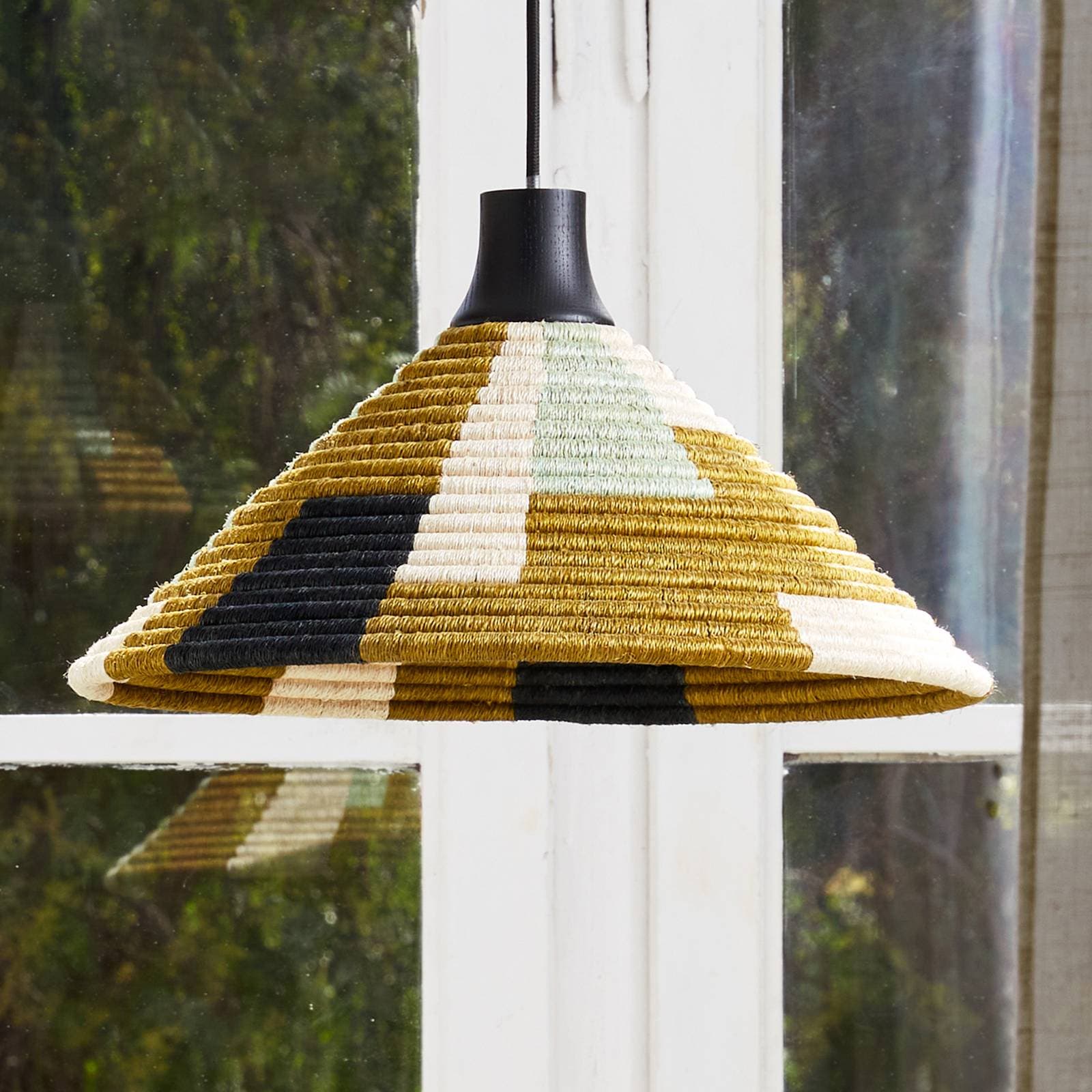 Forestier Parrot závesná lampa XS, zelená
