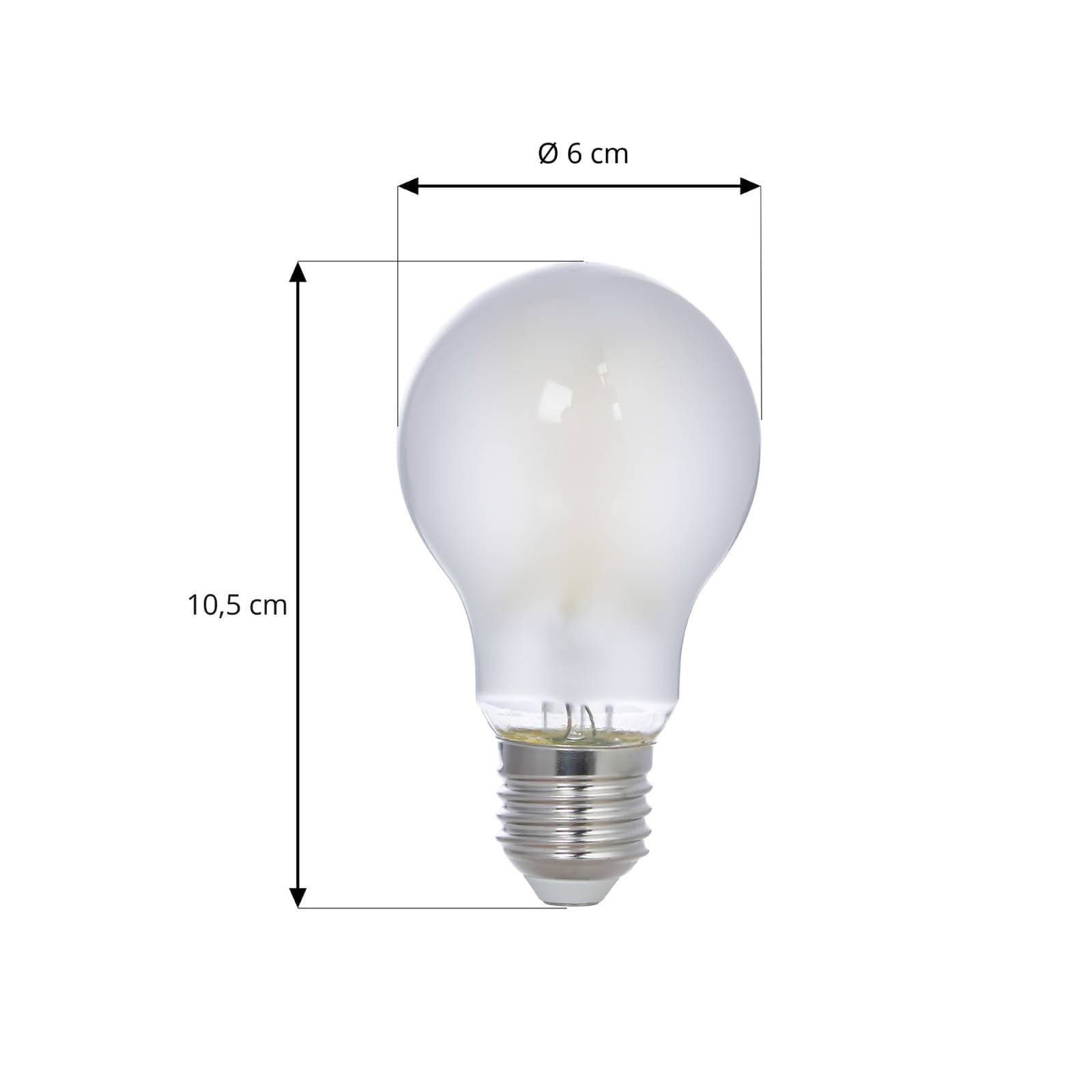Arcchio LED žiarovka Filament, E27 4,9 W, 3 000 K, 1 060 lm