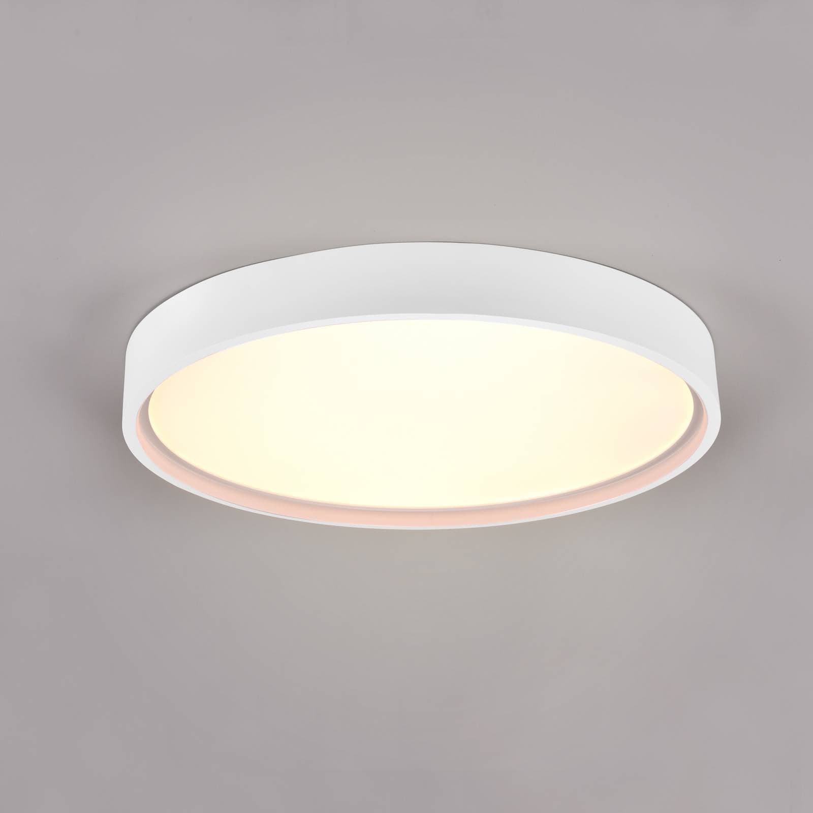 Stropné LED svetlo Doha, CCT, matná biela
