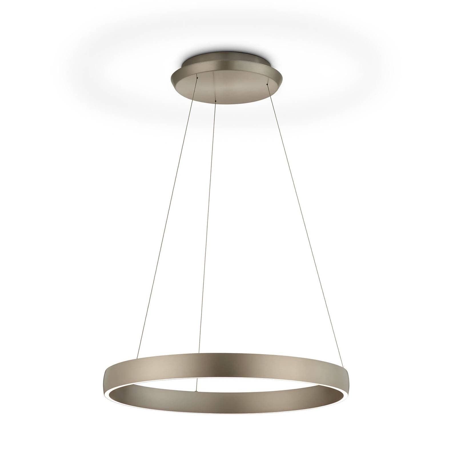 Závesné LED svietidlo Sara-60 bronz 2200 – 3 000 K