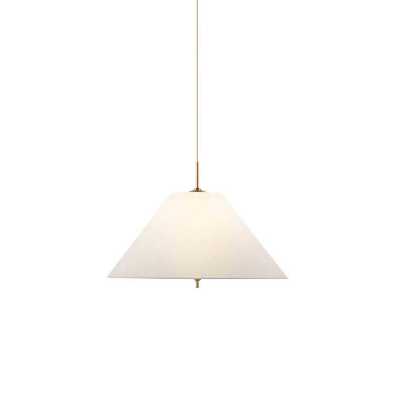 Globen Lighting závesné svietidlo IRIS, krémová, Ø 50 cm