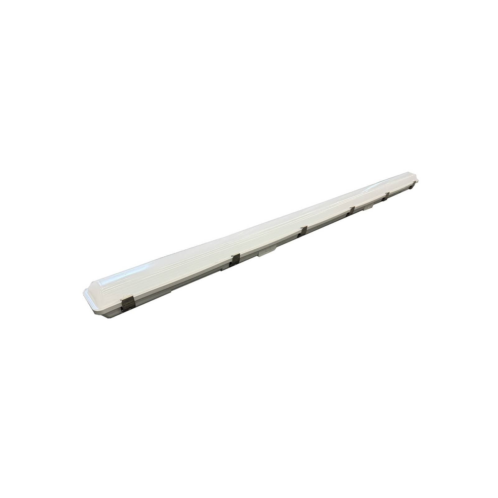 LED svietidlo do vlhkých priestorov 659150, sivá farba, dĺžka 156,3 cm, IP65