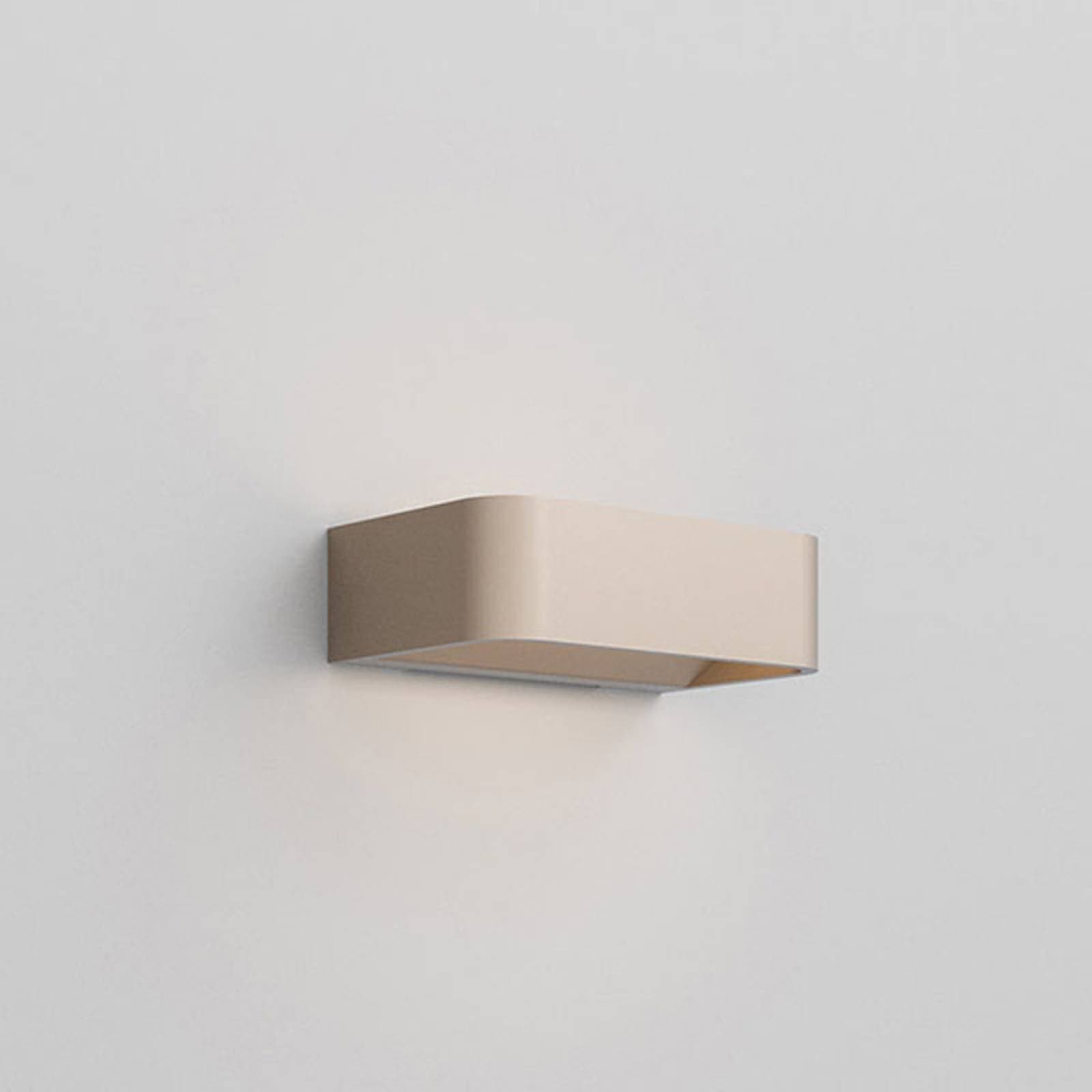 Rotaliana Frame W1 nástenné LED, bronz, 3 000 K