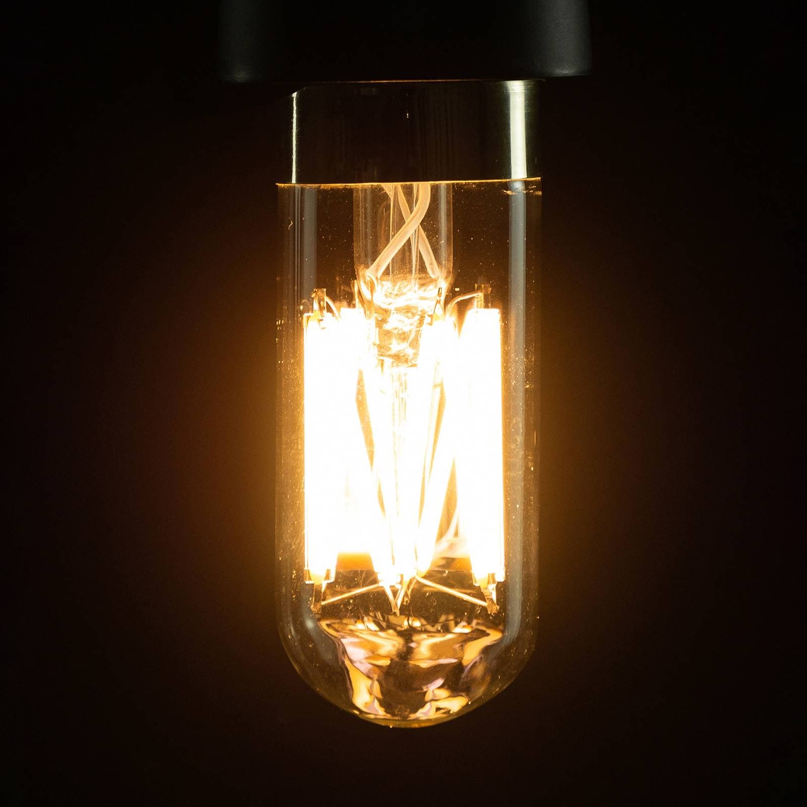 SEGULA LED žiarovka Tube E14 6,7W 2 700K stmievateľná číra