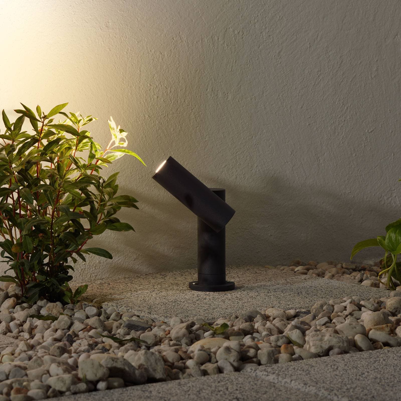 Narea LED lampa na podstavci, nastaviteľná, 14 cm