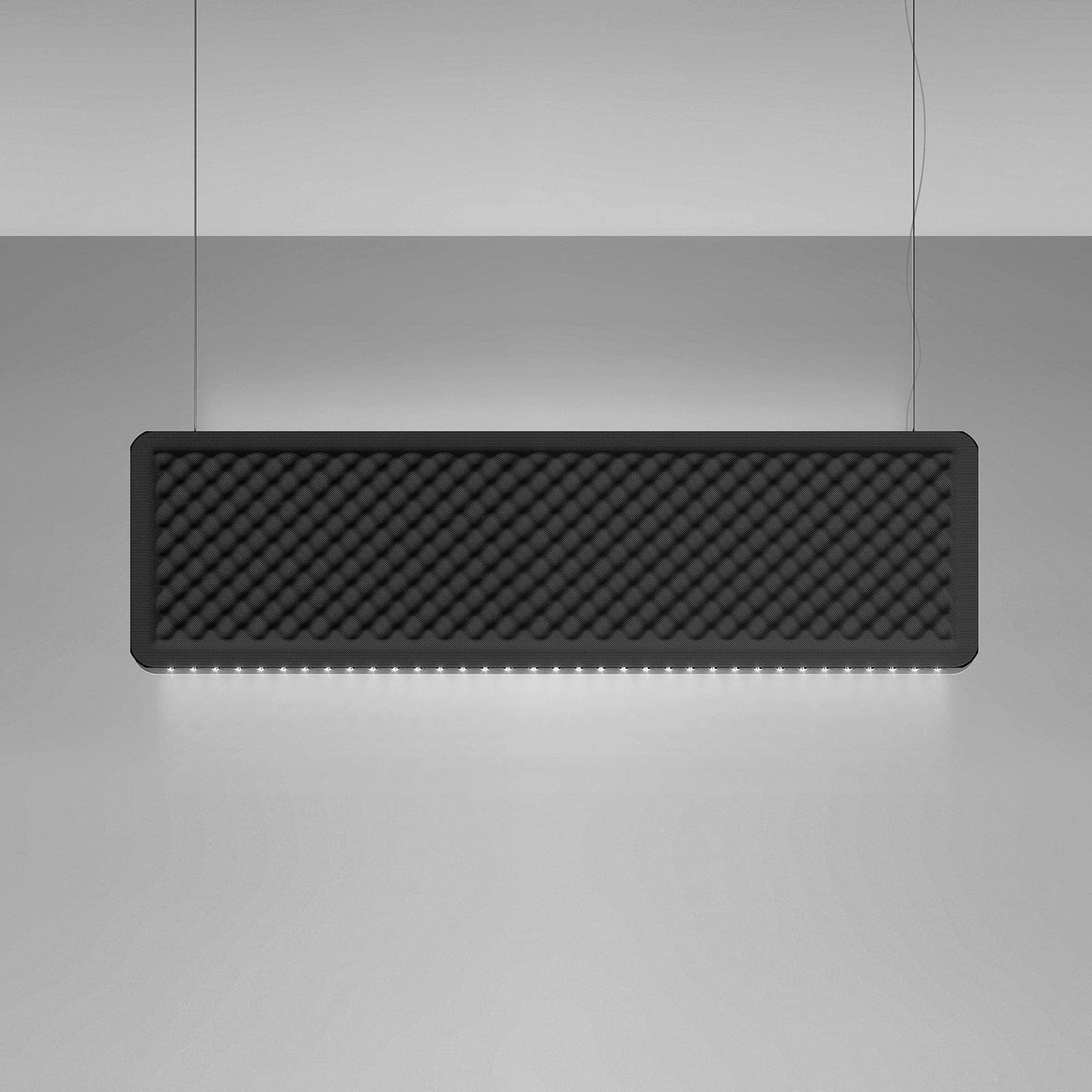 Artemide Eggboard Matrix up/down 80 cm 4000K sivá
