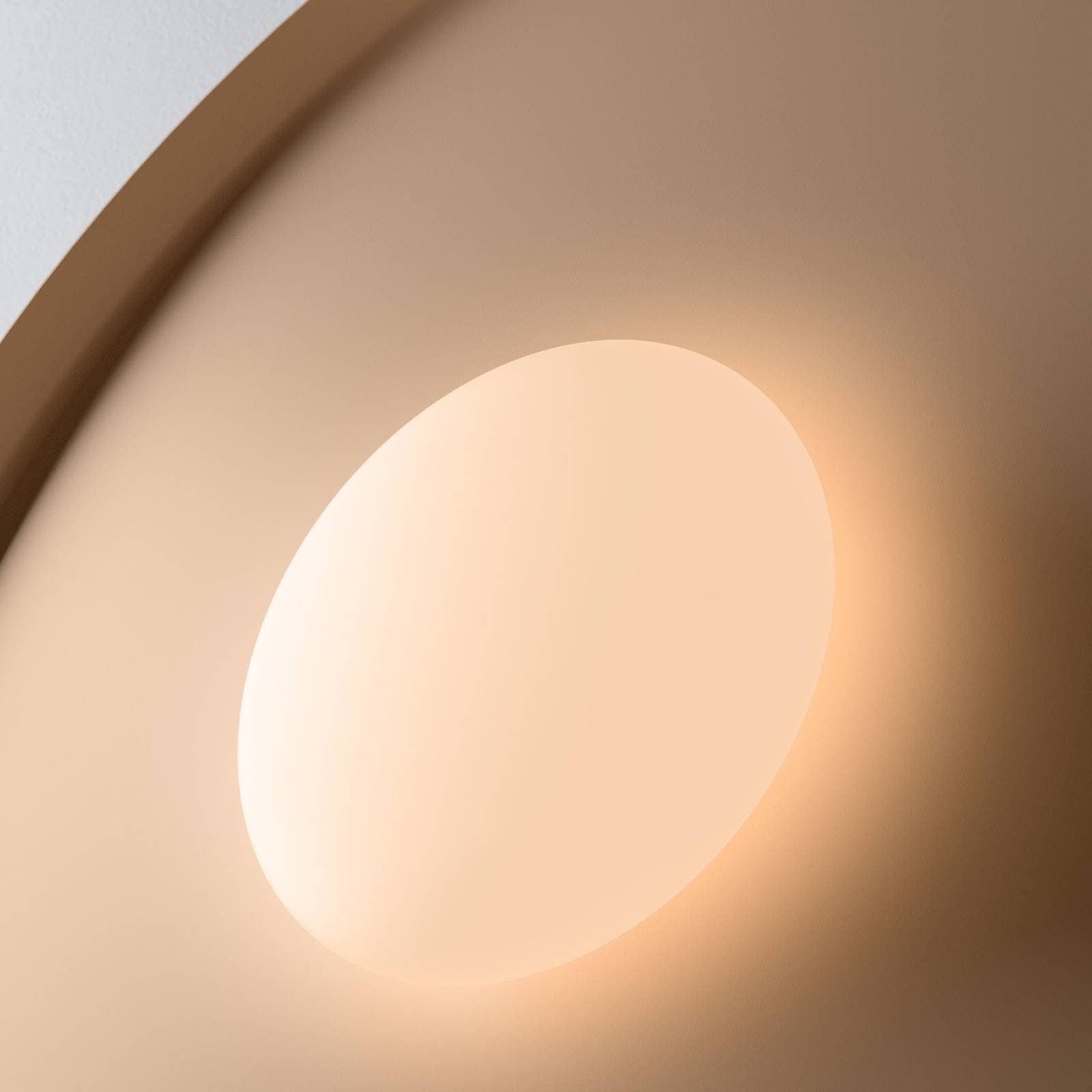 Vibia Top LED nástenné svetlo Ø 40 cm jemne ružové