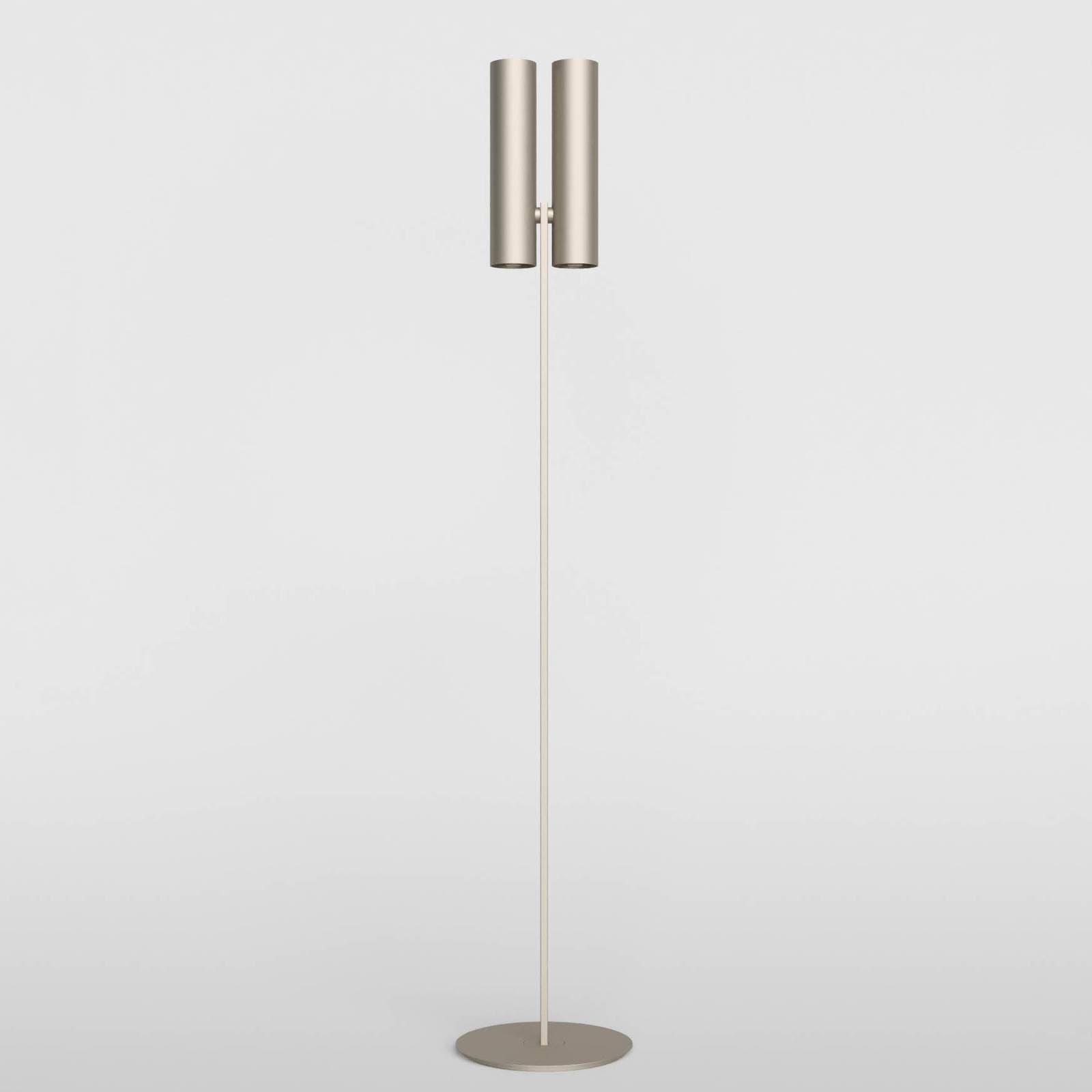 Rotaliana Tobu F1 stojacia lampa, 3000K, 20°, bronzová