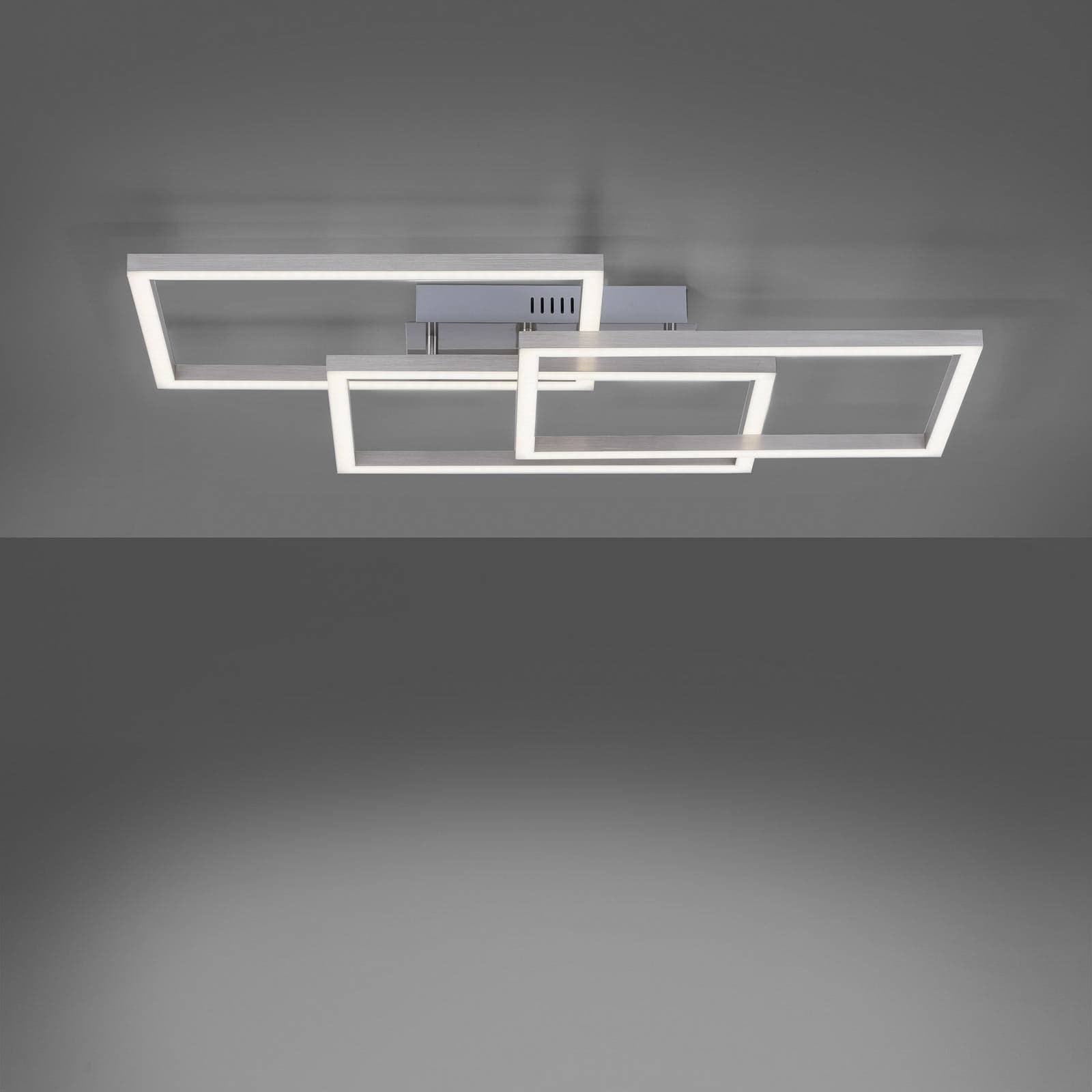 Stropné LED svetlo LOLAsmart Maxi, 82 x 50 cm