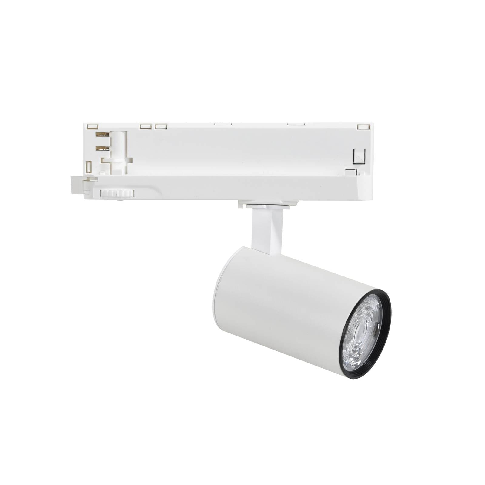 Marco 2 Mini LED reflektor, biely, 2 800 K, 24° / 36°, 3-fázový