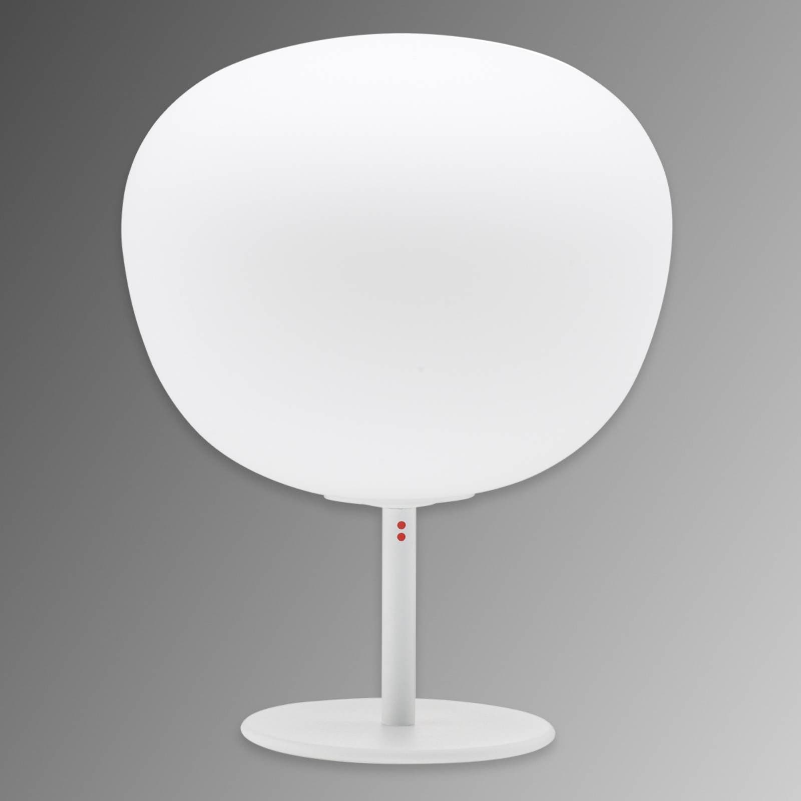 Fabbian Lumi Mochi stolná lampa, stojaca, Ø 20 cm