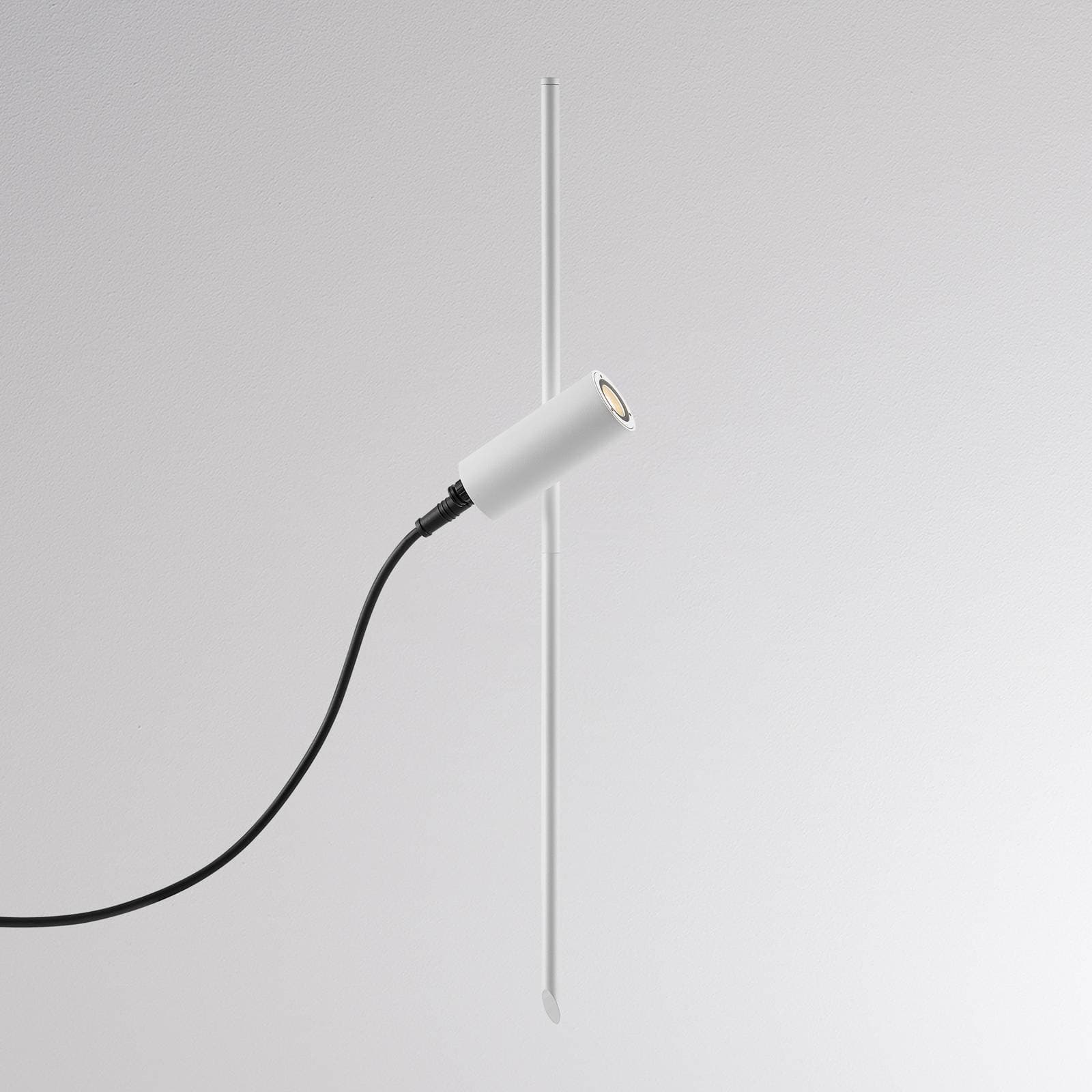 Sada LED svietidiel s kolíkom do zeme CHOPA II, biela, CCT, IP65, kov