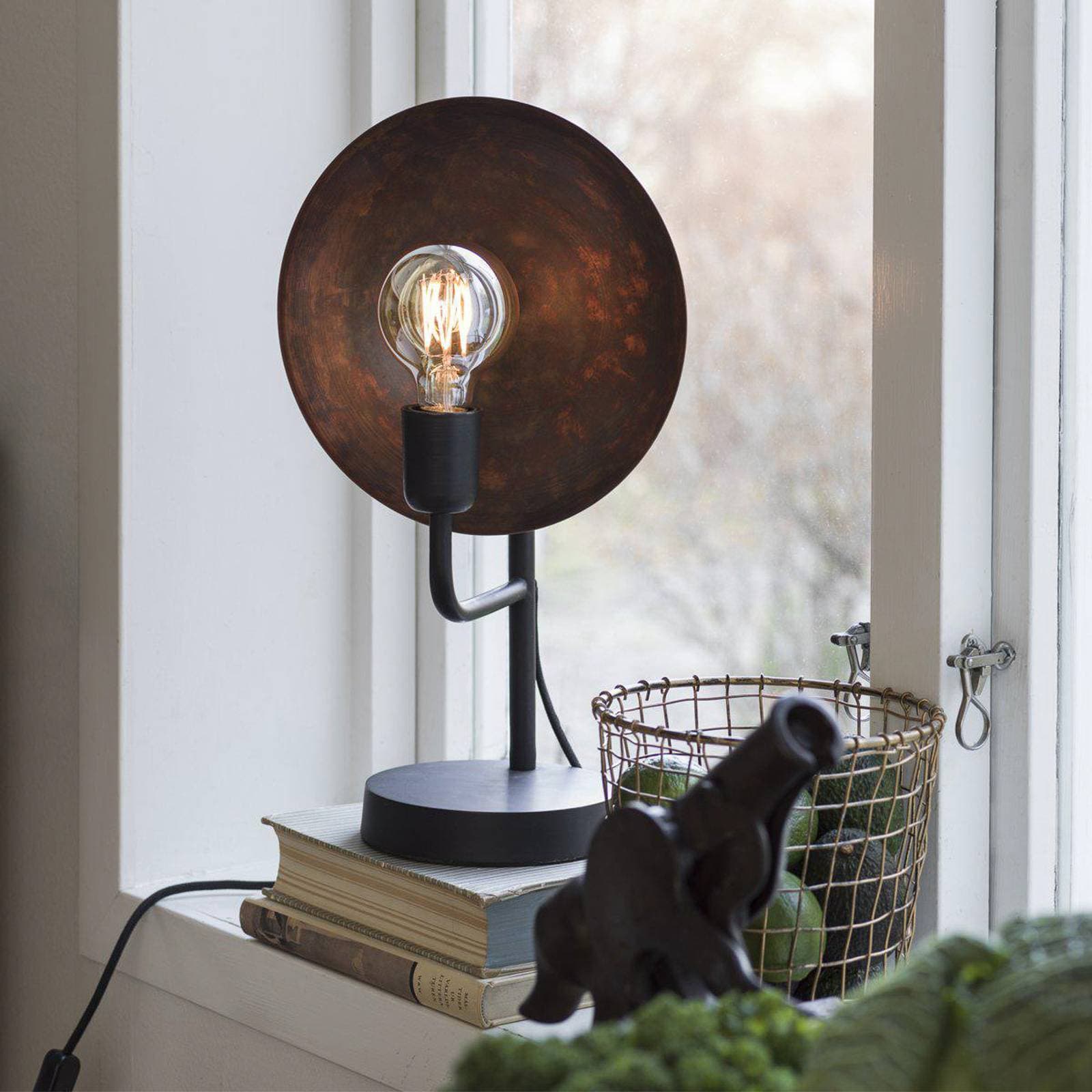 PR Home Upptown stolná lampa, výška 44 cm