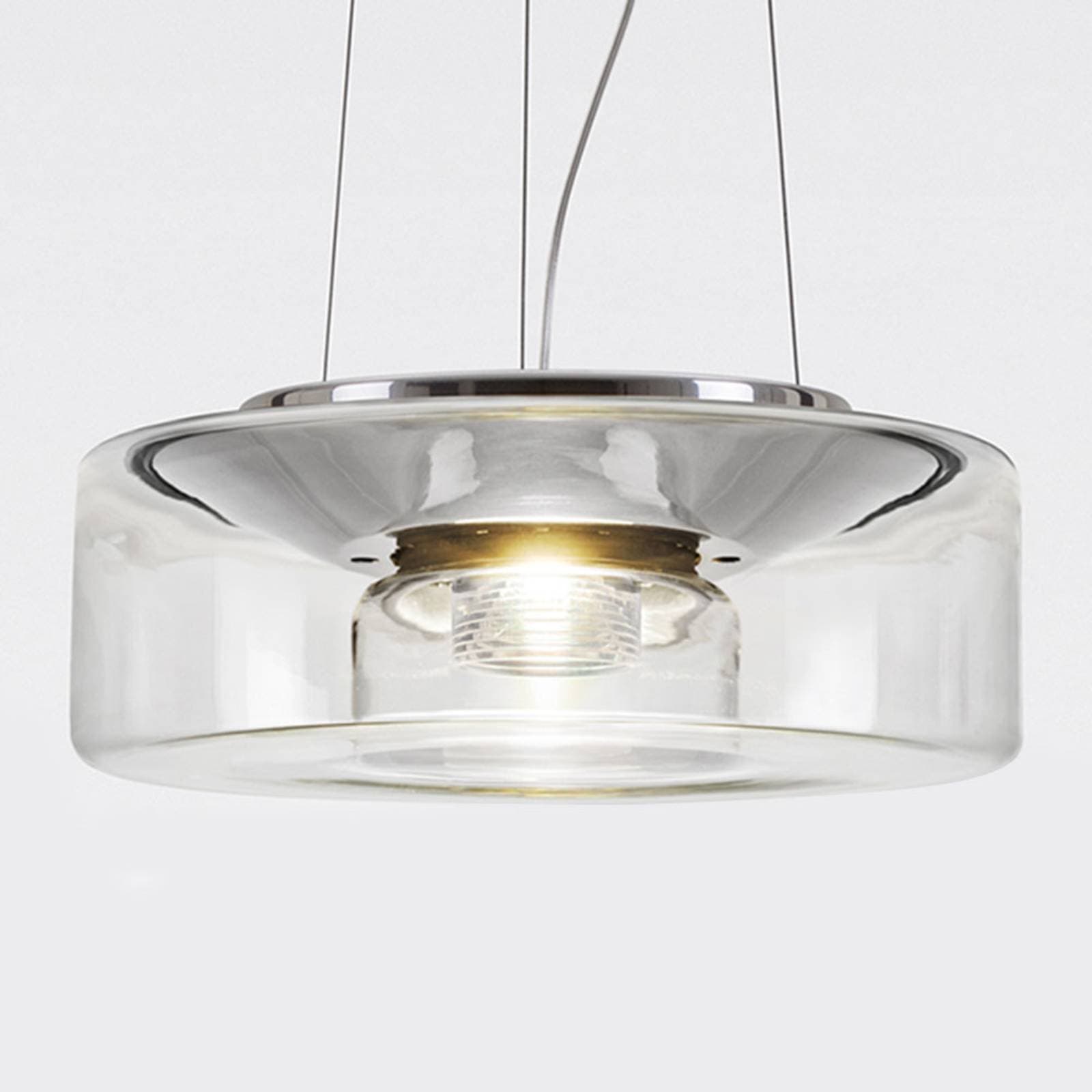 serien.lighting Curling M závesný 927 Triac číry