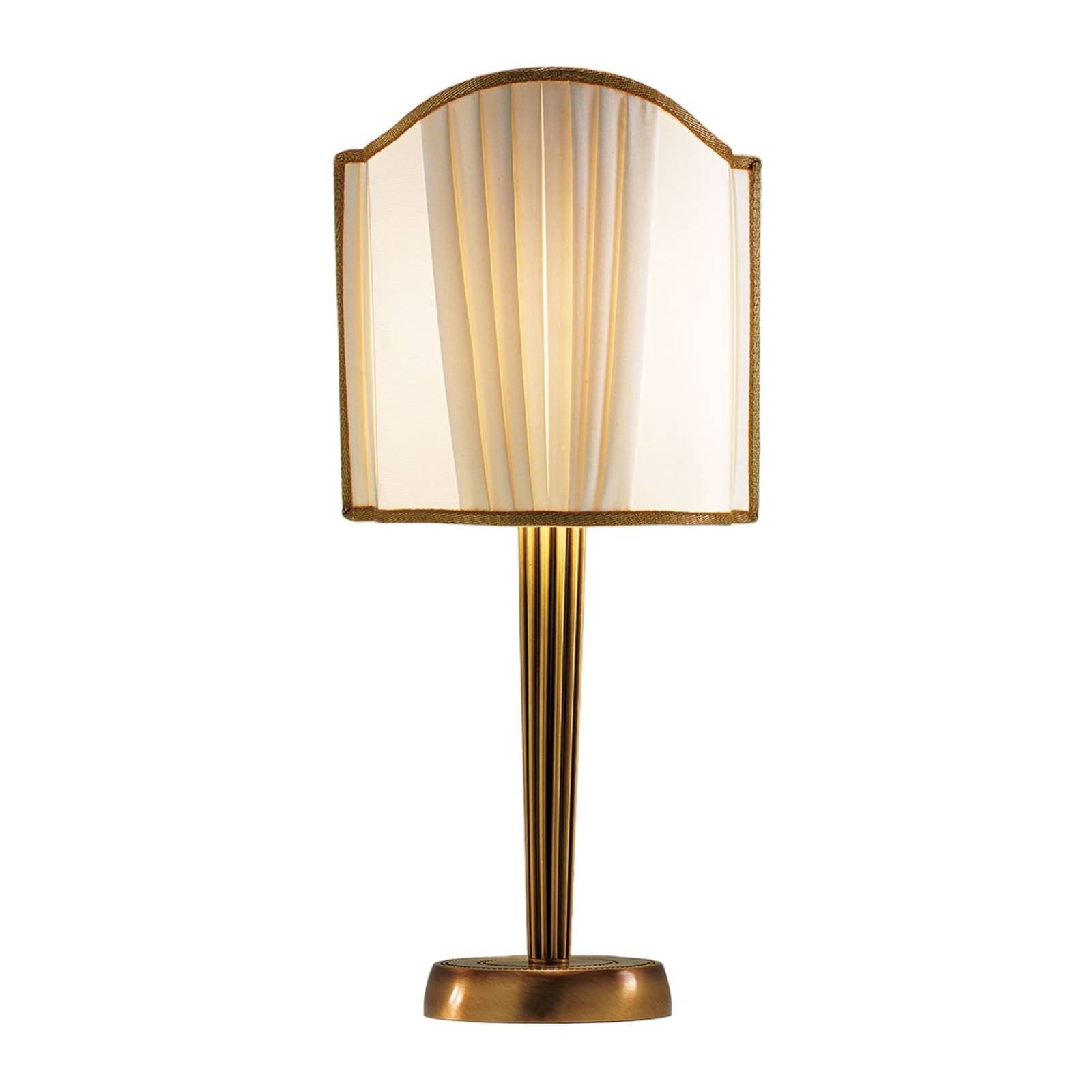 Stolná lampa Belle Epoque, 20 cm vysoká
