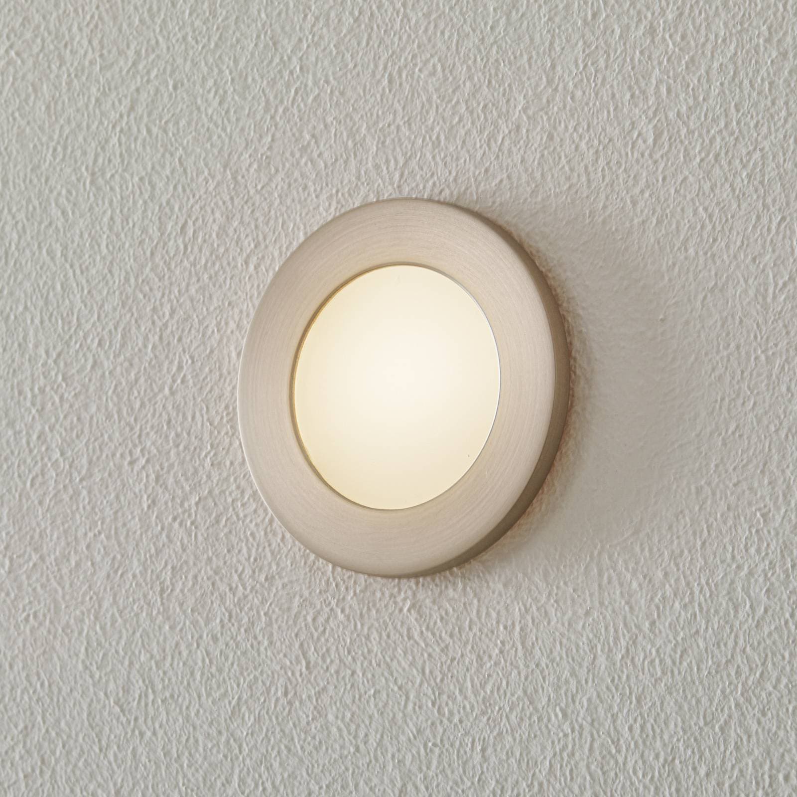 BEGA Accenta zapustené okrúhle rám oceľ 160 lm