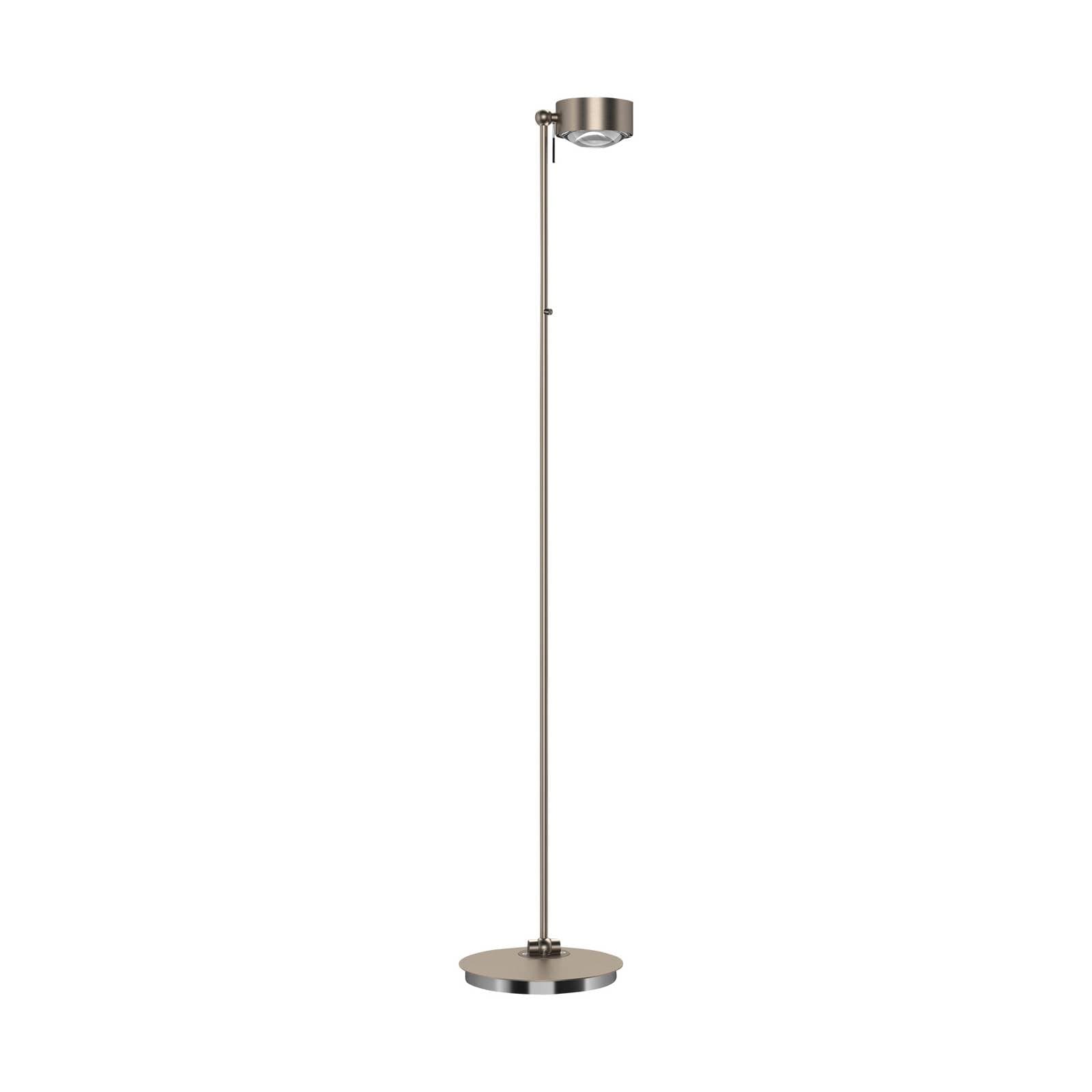 Puk Maxx Floor Mini LED matná/čierna, matný nikel