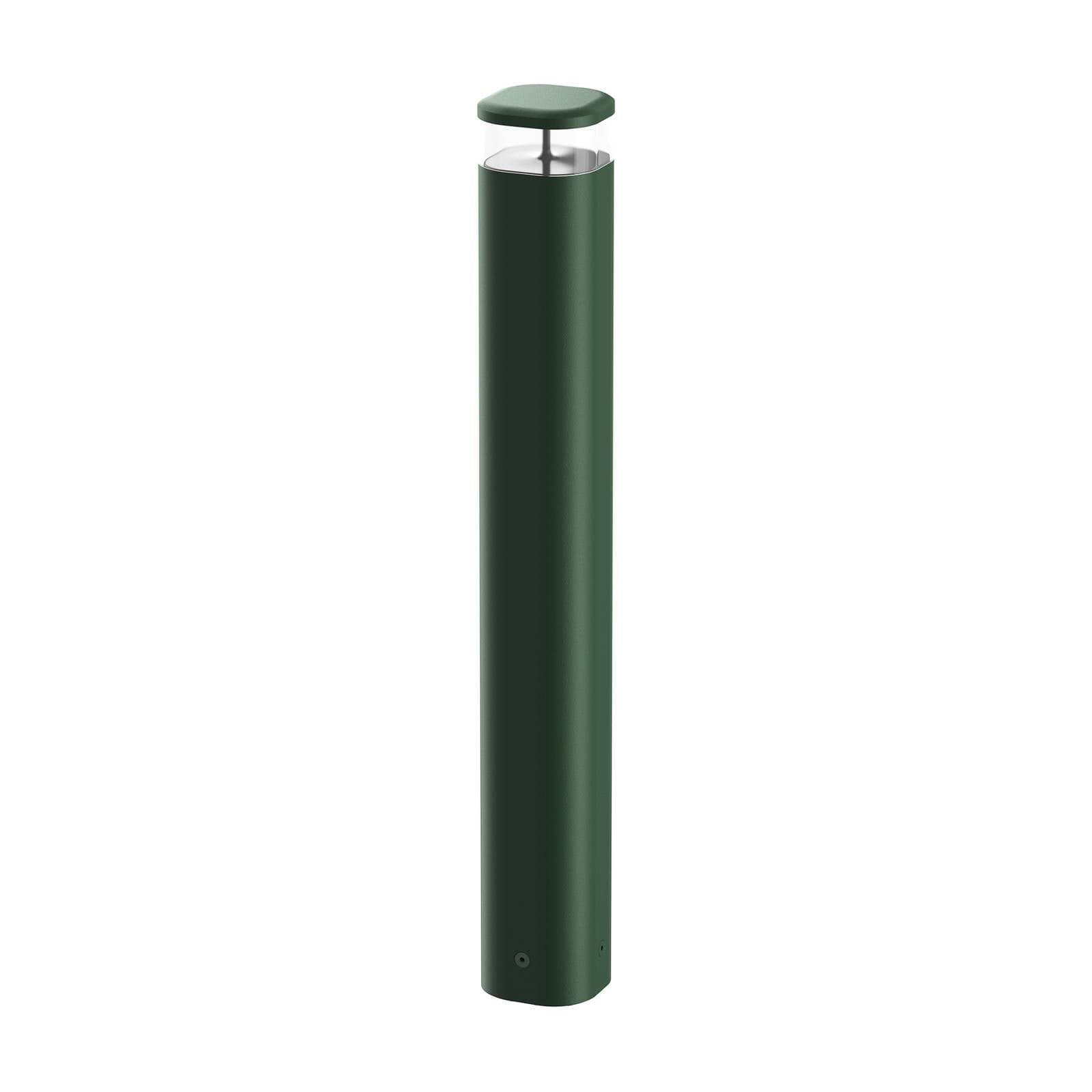 FLOS Pointbreak Bollard 2, 2 700 K zelená 90cm