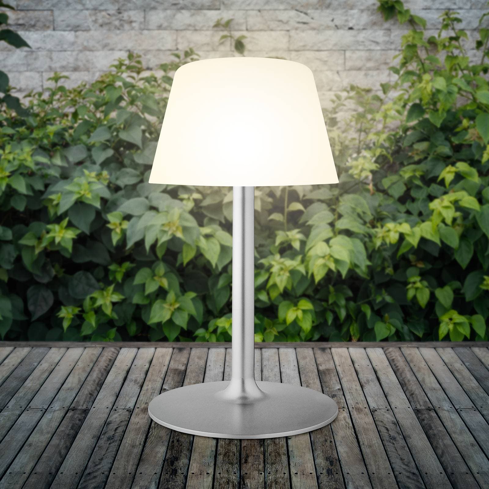 EVA Solo terasová LED lampa USB stmievateľná 50 cm