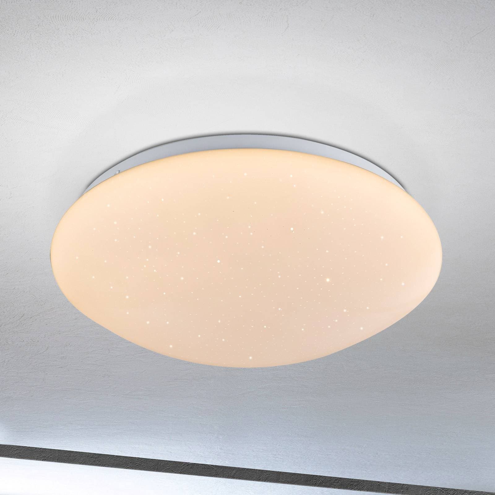 Stropné LED svietidlo Atreju I RGBW stmieva Ø 29cm