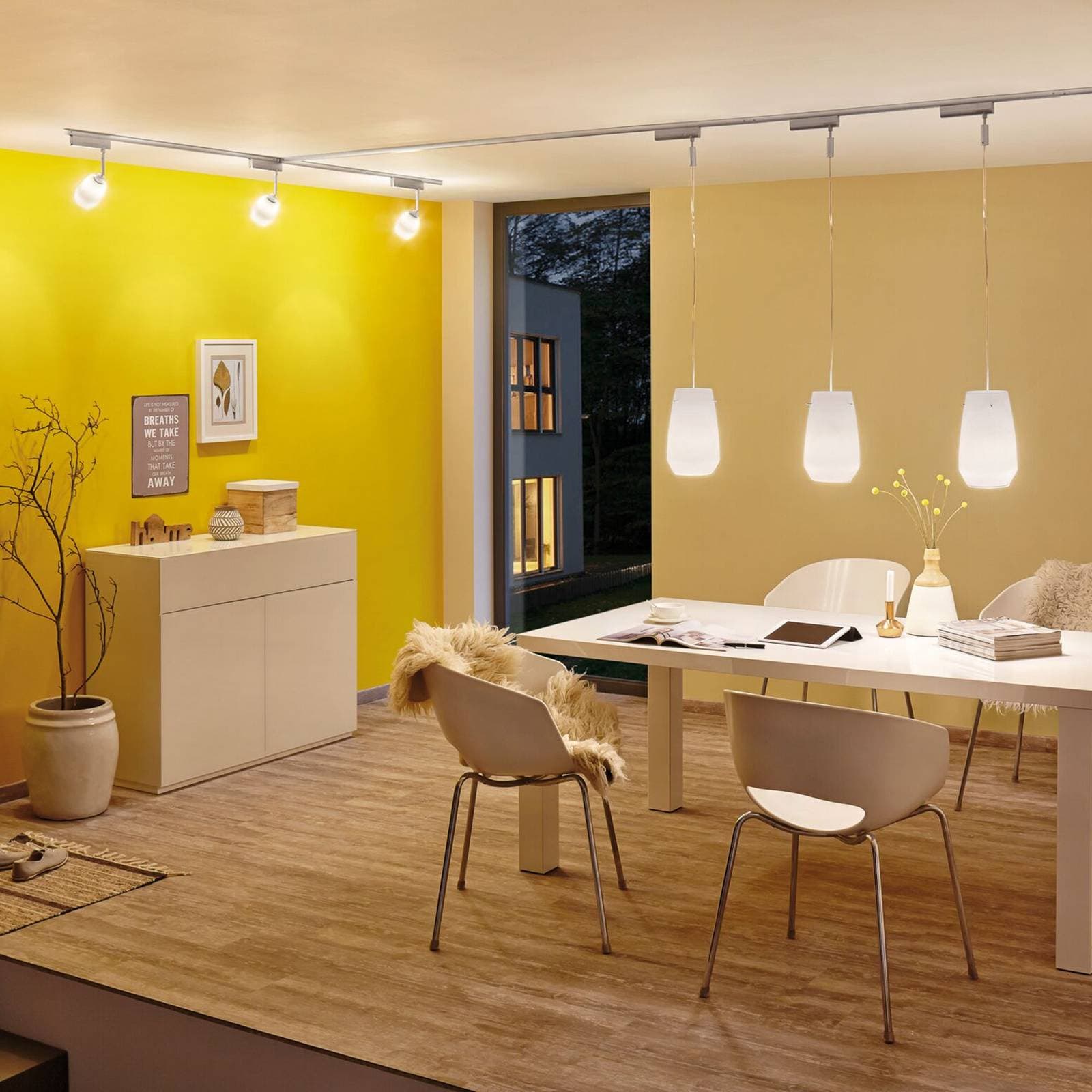 LED žiarovka Paulmann, trubicová, E27, 5,5 W, 2700 K, saténová, stmievateľná