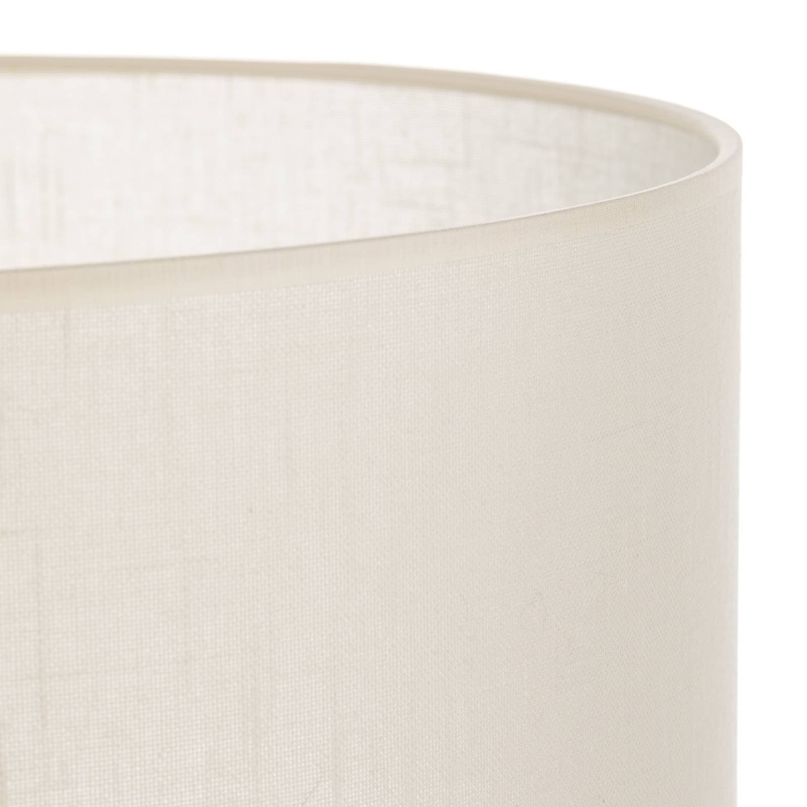 Tienidlo na lampu Alba, Ø 40 cm, E27, ecru