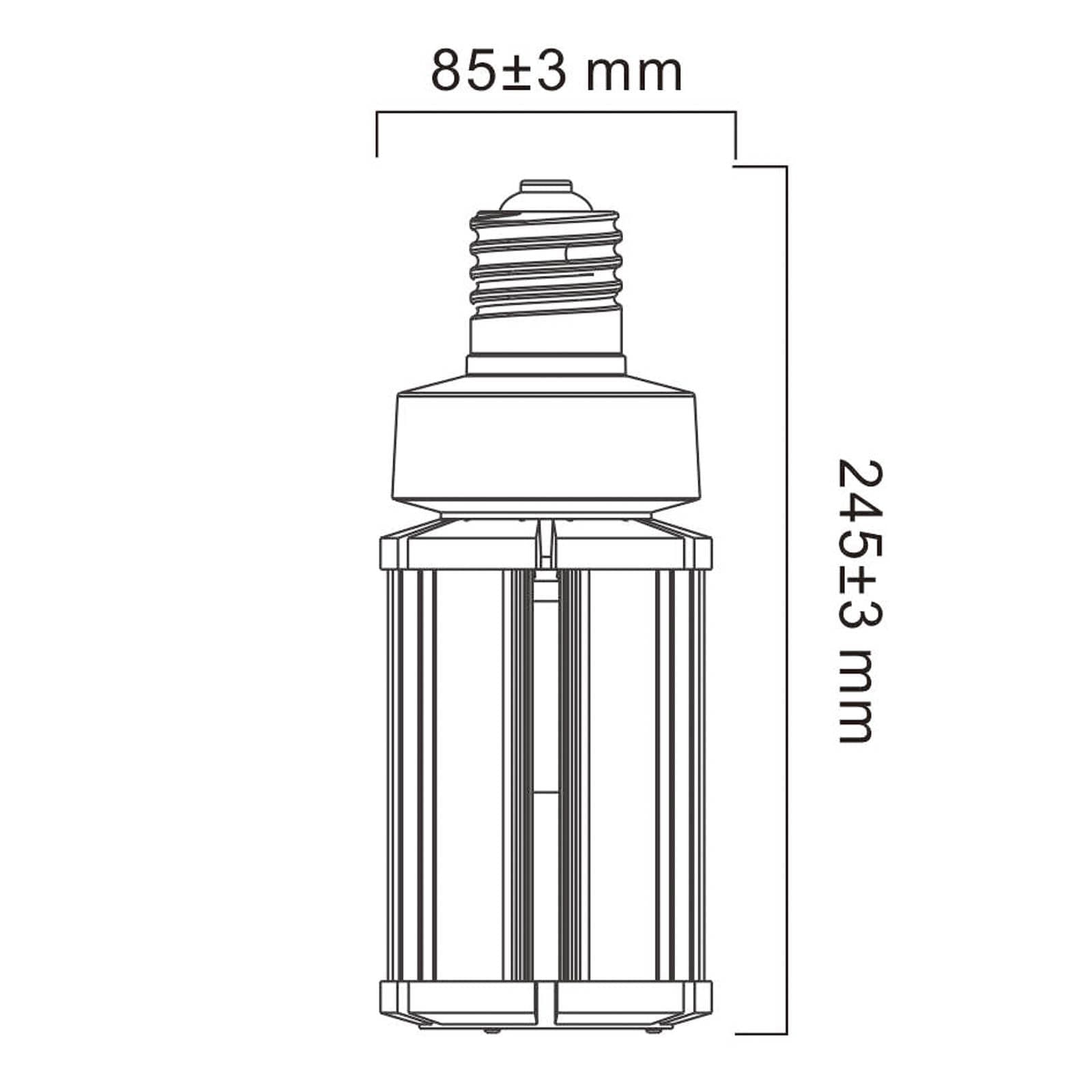 Sylvania LED žiarovka E40, 54 W, 4 000 K, 6 800 lm