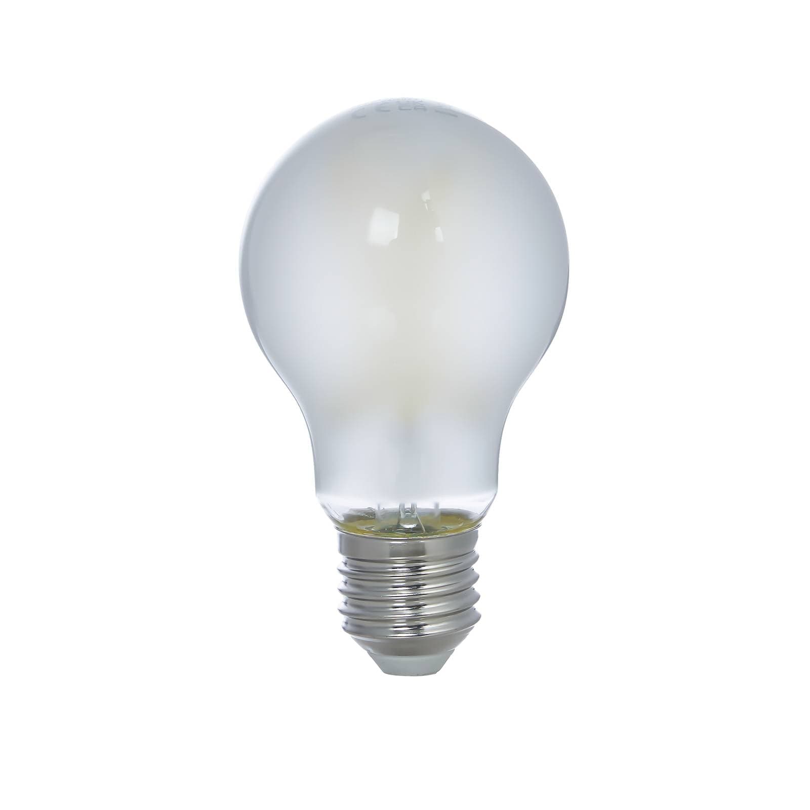 Arcchio LED žiarovka s vláknom, E27, 3,8 W, matná, 3 000 K