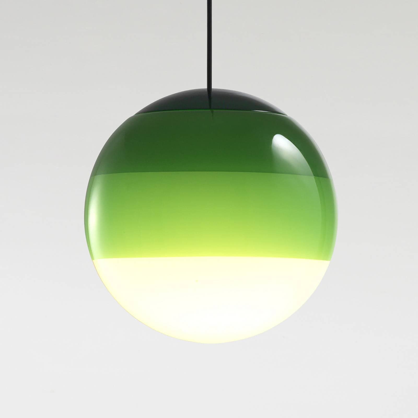 MARSET LED závesné svietidlo Dipping Light Ø 30 cm zelená
