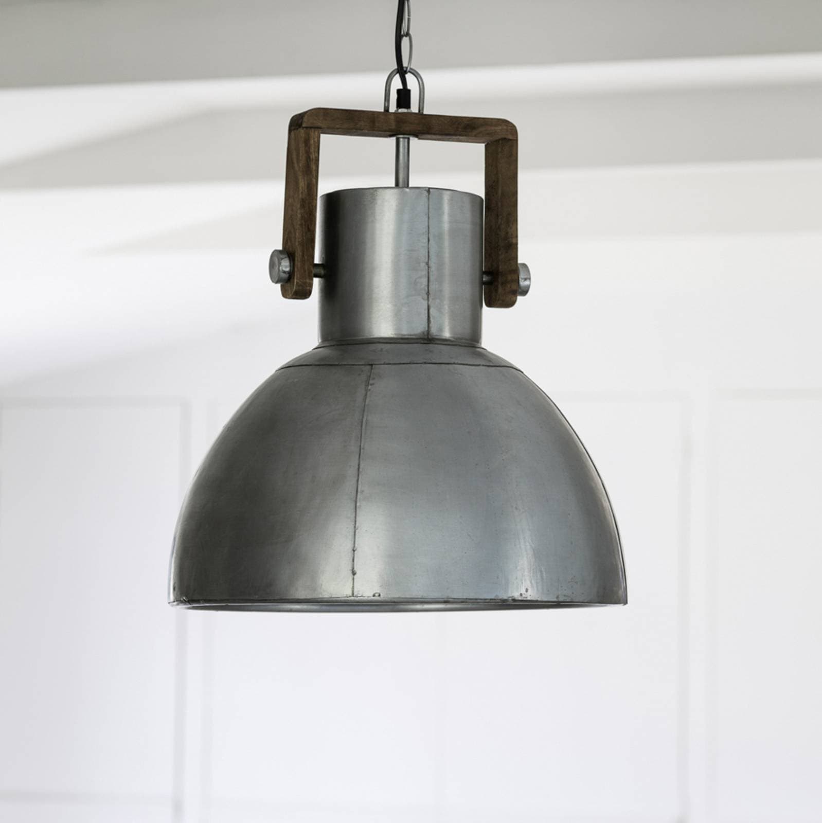 PR Home Ashby Single svietidlo Ø 29 cm strieborná