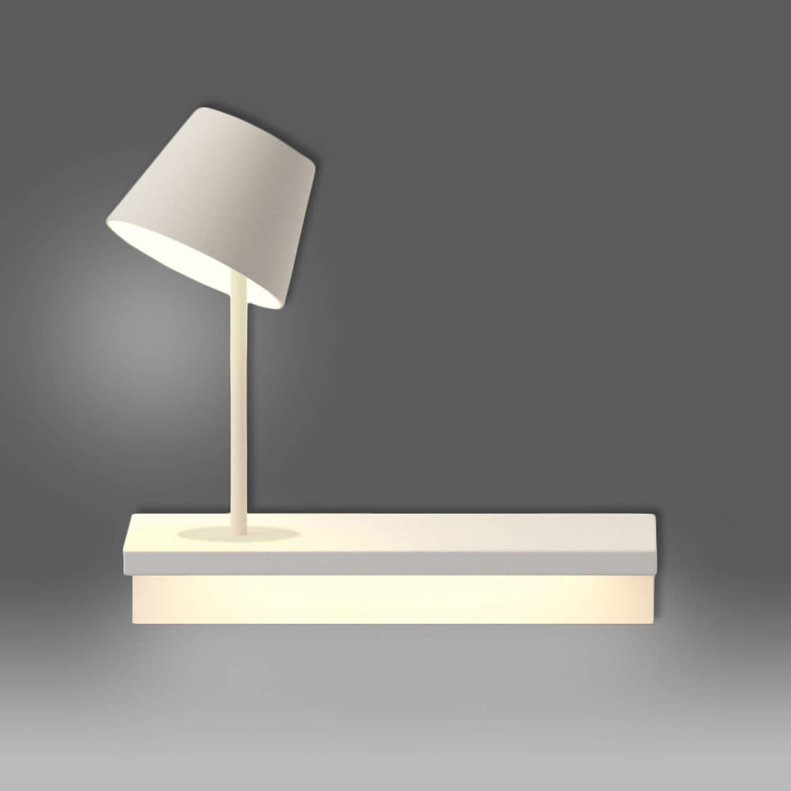 Vibia Suite moderné nástenné LED svietidlo 29 cm