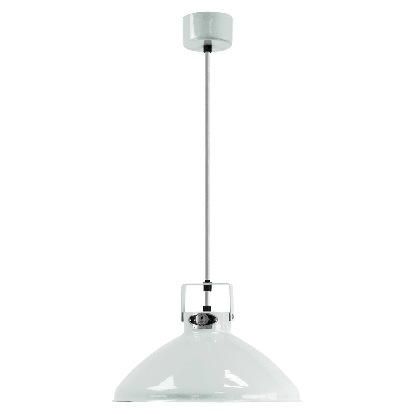 Jieldé Beaumont B240 závesná lampa lesklá biela