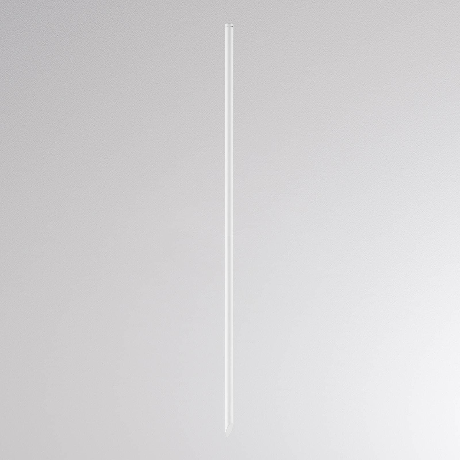 Záhradný kolík CHOPA II, biely, výška 60 cm, kov