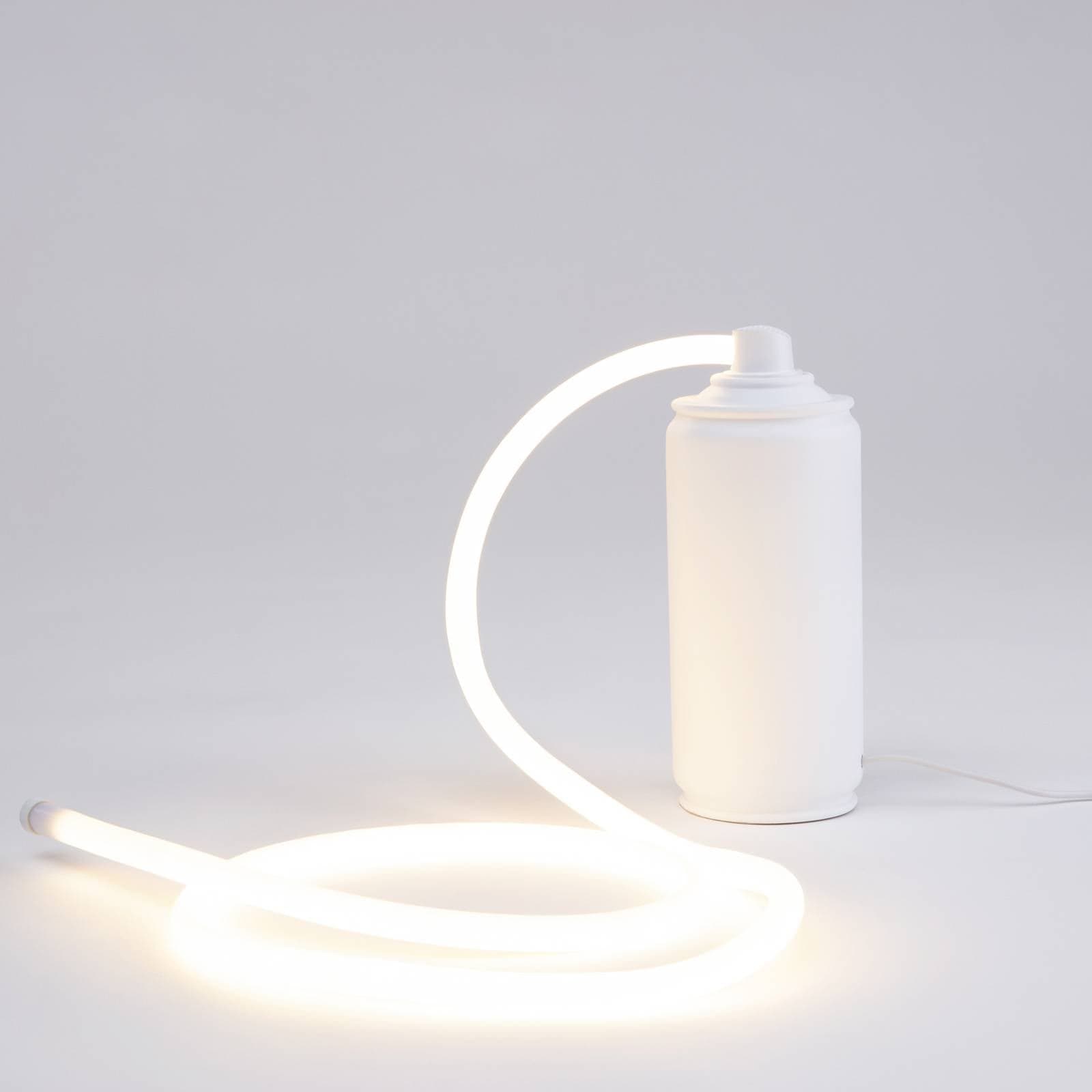 Stolová LED lampa Daily Glow ako sprej