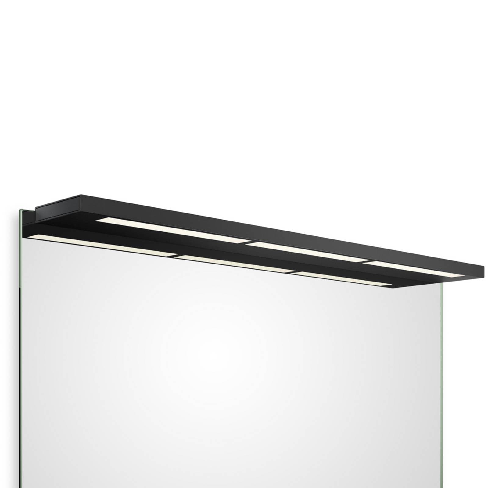 Dekor Walther Slim 1-80 N LED zrkadlová lampa čierna