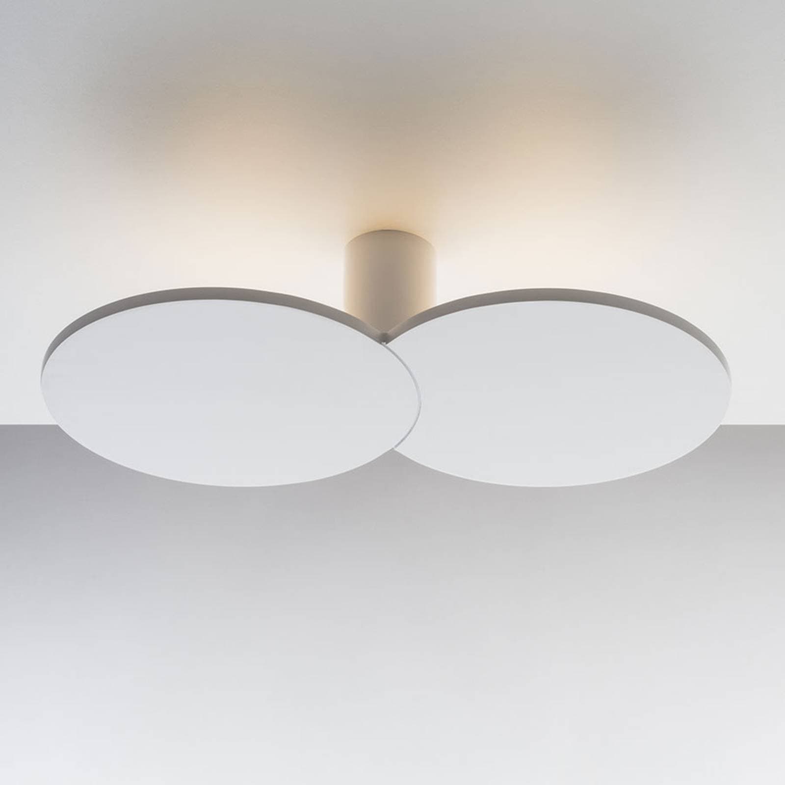 Rotaliana Collide H1 nástenné LED biele 3 000 K