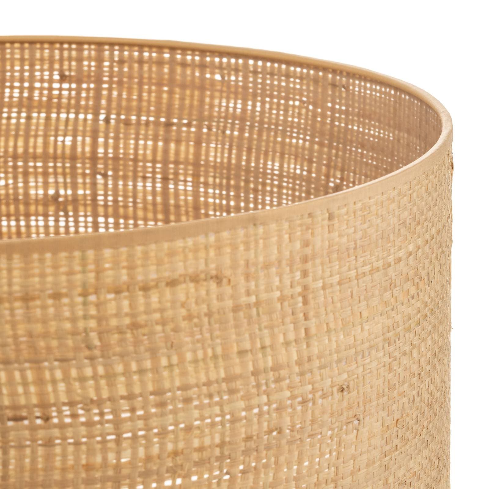 Tienidlo na lampu Abba E27 Ø40/výška 20cm, ratan