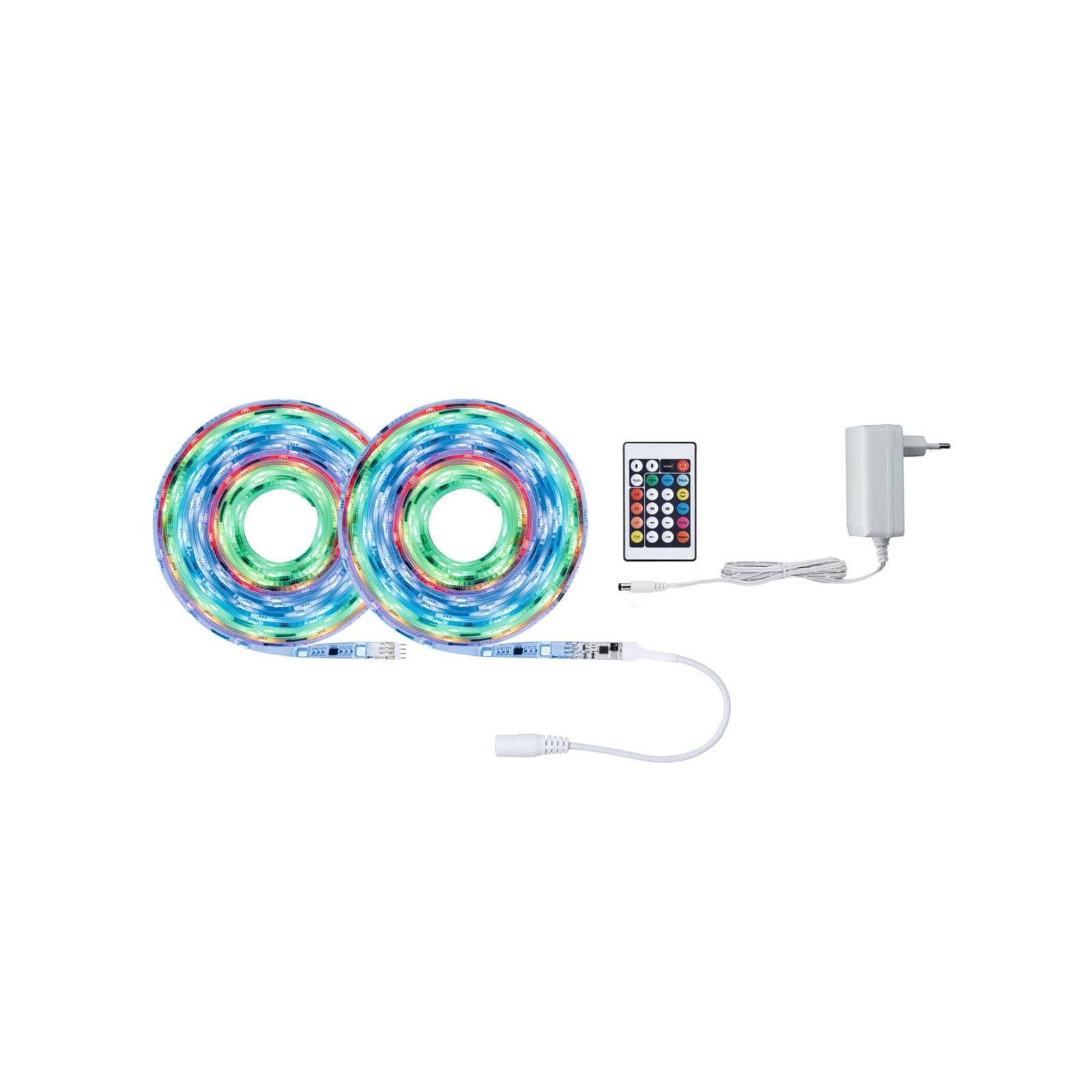 Paulmann SimpLED sada pásikov, 17 W, RGB, 10 m